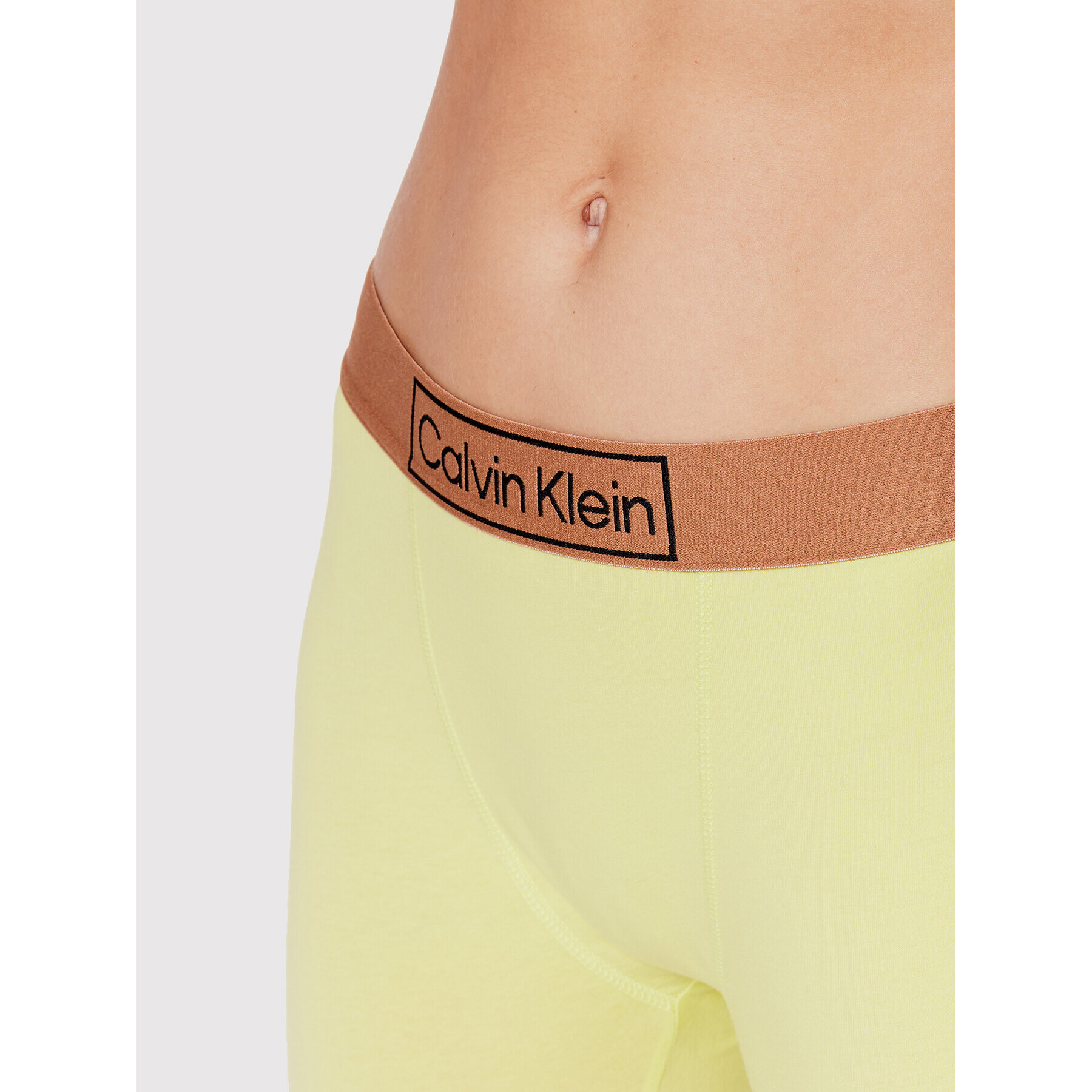 Calvin Klein Underwear Пижамени шорти 000QS6781E Зелен Slim Fit - Pepit.bg