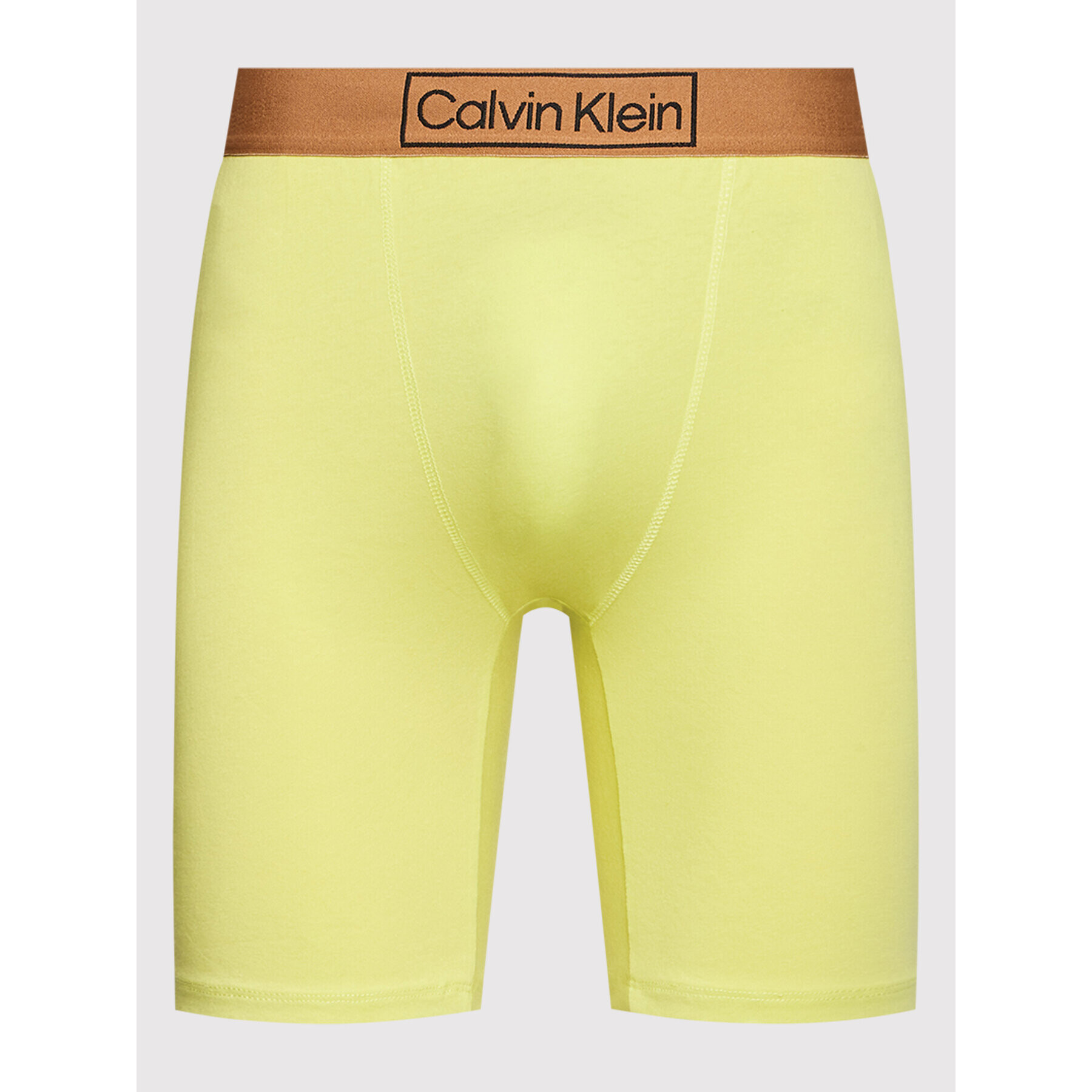 Calvin Klein Underwear Пижамени шорти 000QS6781E Зелен Slim Fit - Pepit.bg