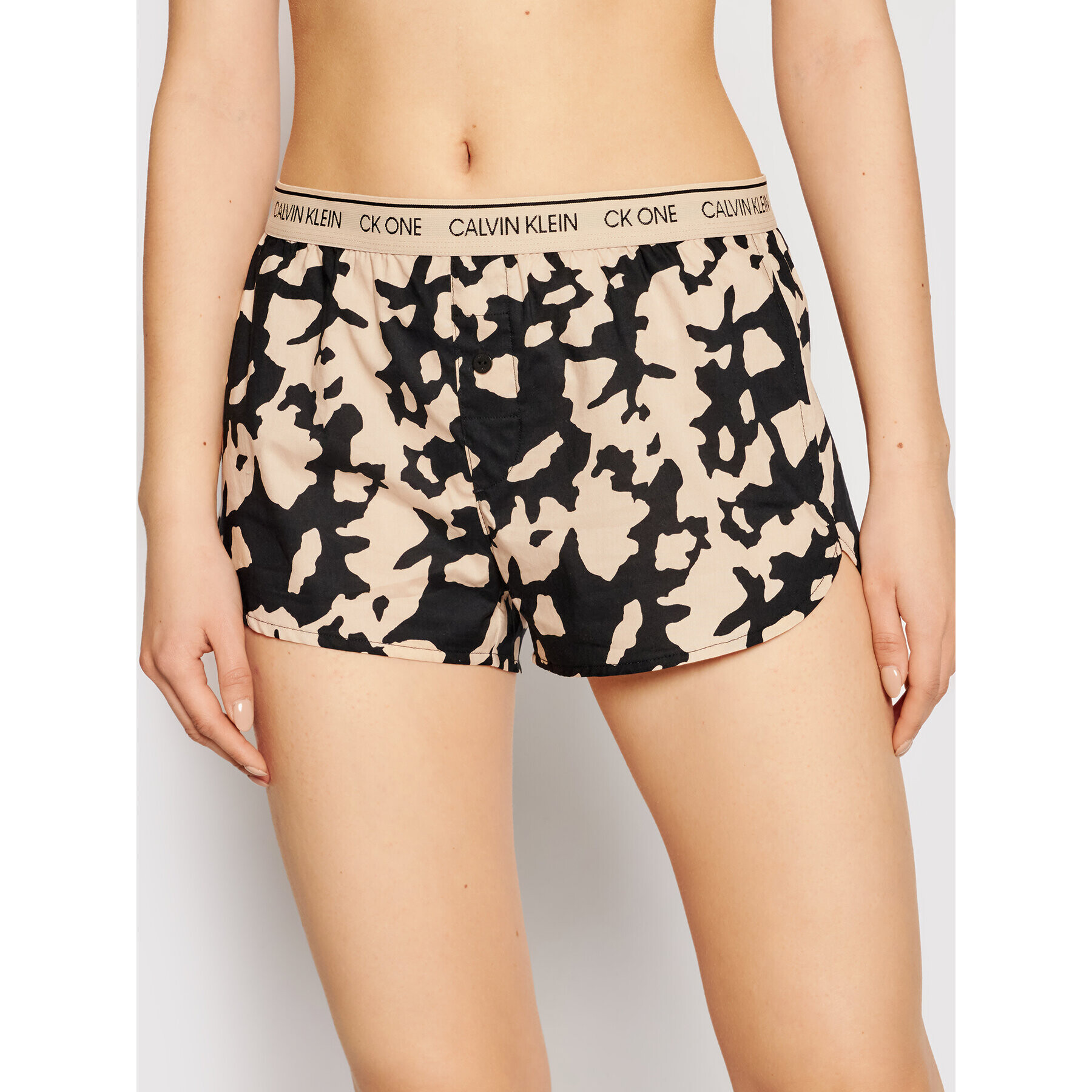 Calvin Klein Underwear Шорти от плат 000QS6437E Черен Regular Fit - Pepit.bg