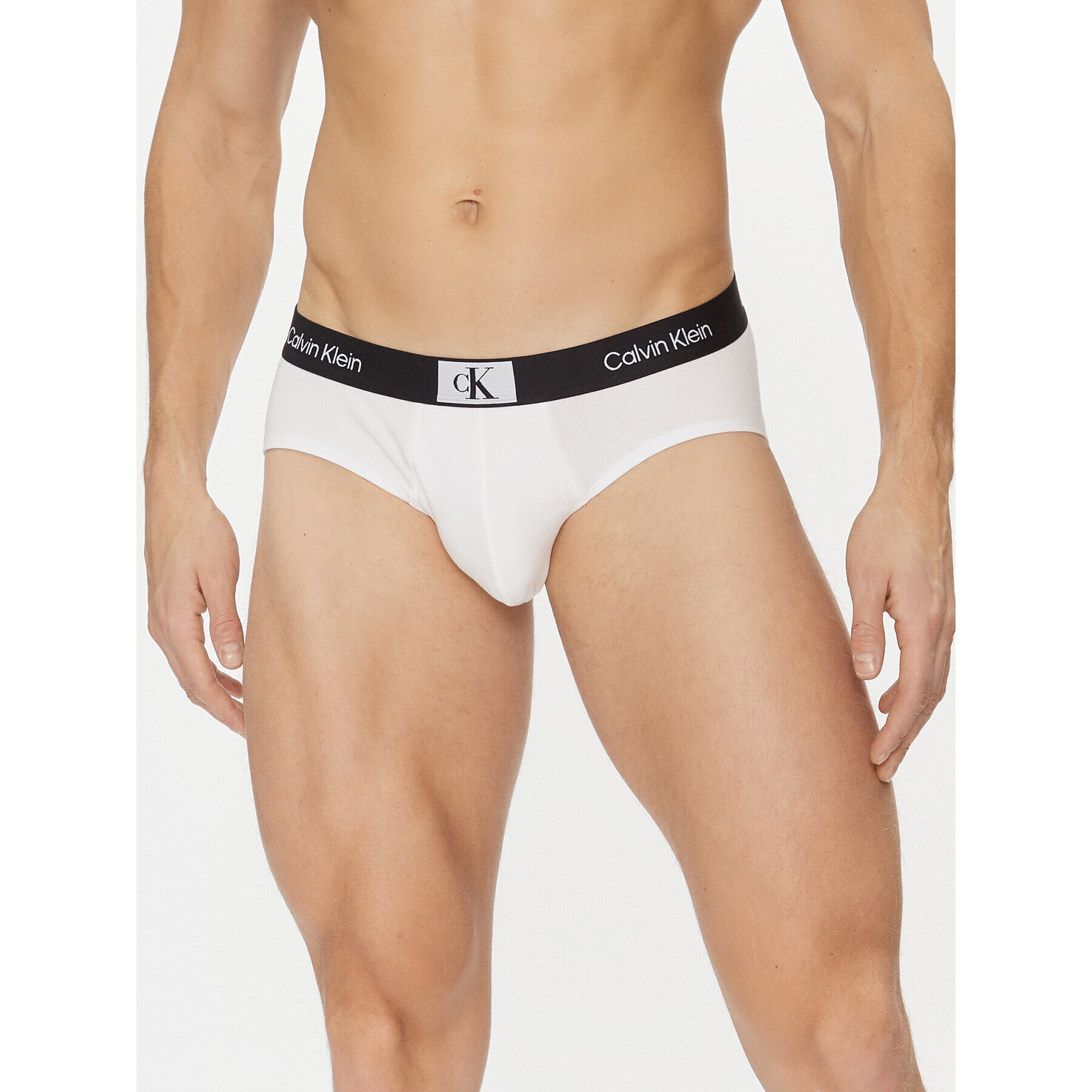 Calvin Klein Underwear Слипове 000NB3402A Бял - Pepit.bg