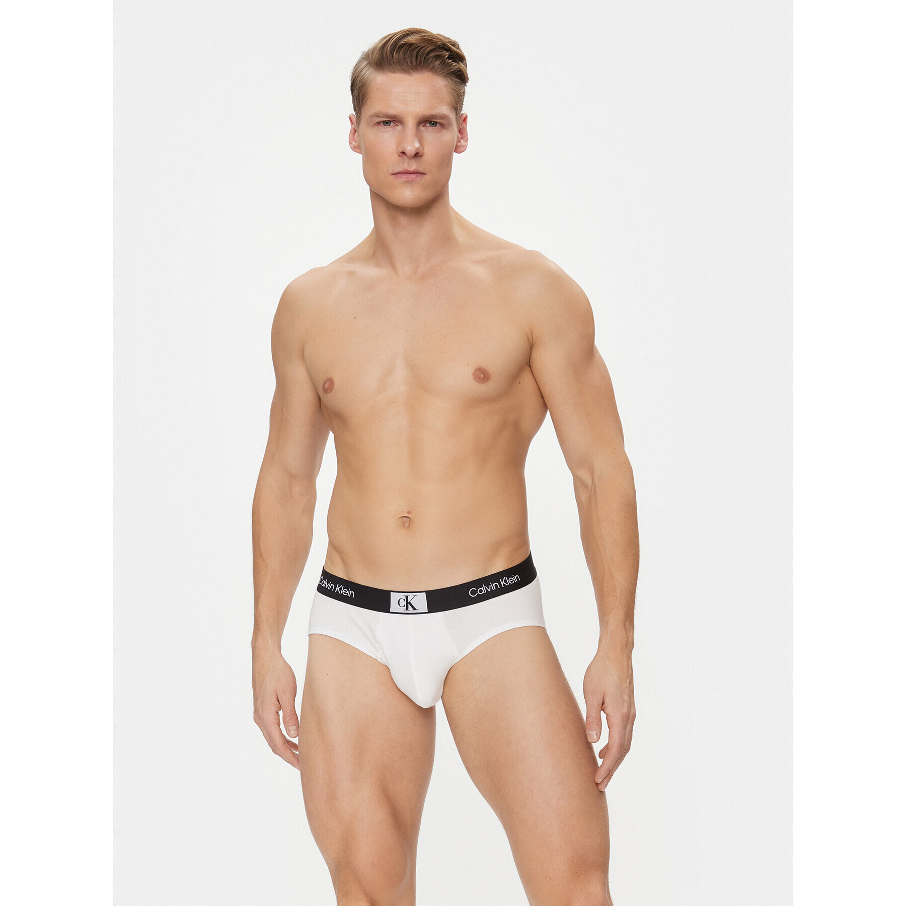 Calvin Klein Underwear Слипове 000NB3402A Бял - Pepit.bg