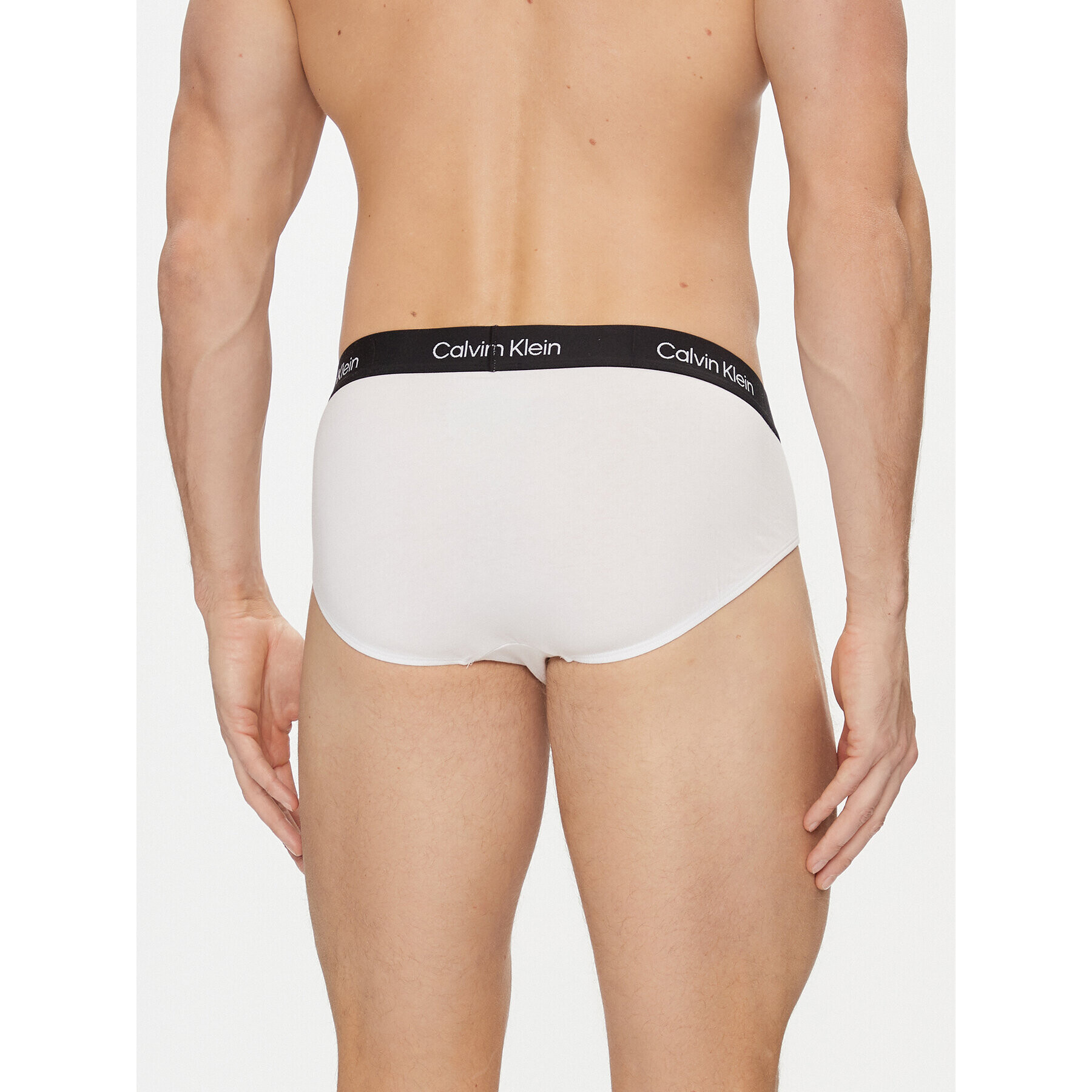 Calvin Klein Underwear Слипове 000NB3402A Бял - Pepit.bg