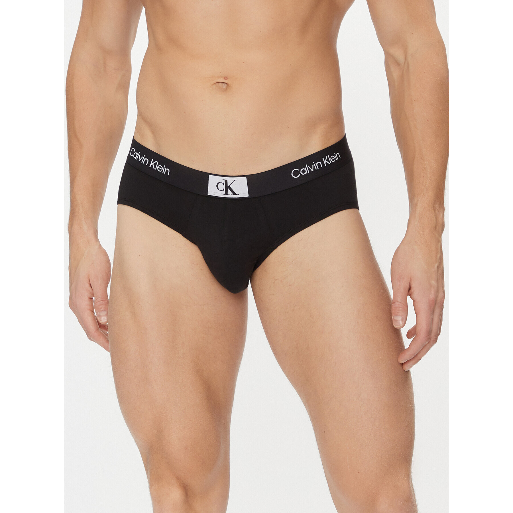 Calvin Klein Underwear Слипове 000NB3402A Черен - Pepit.bg