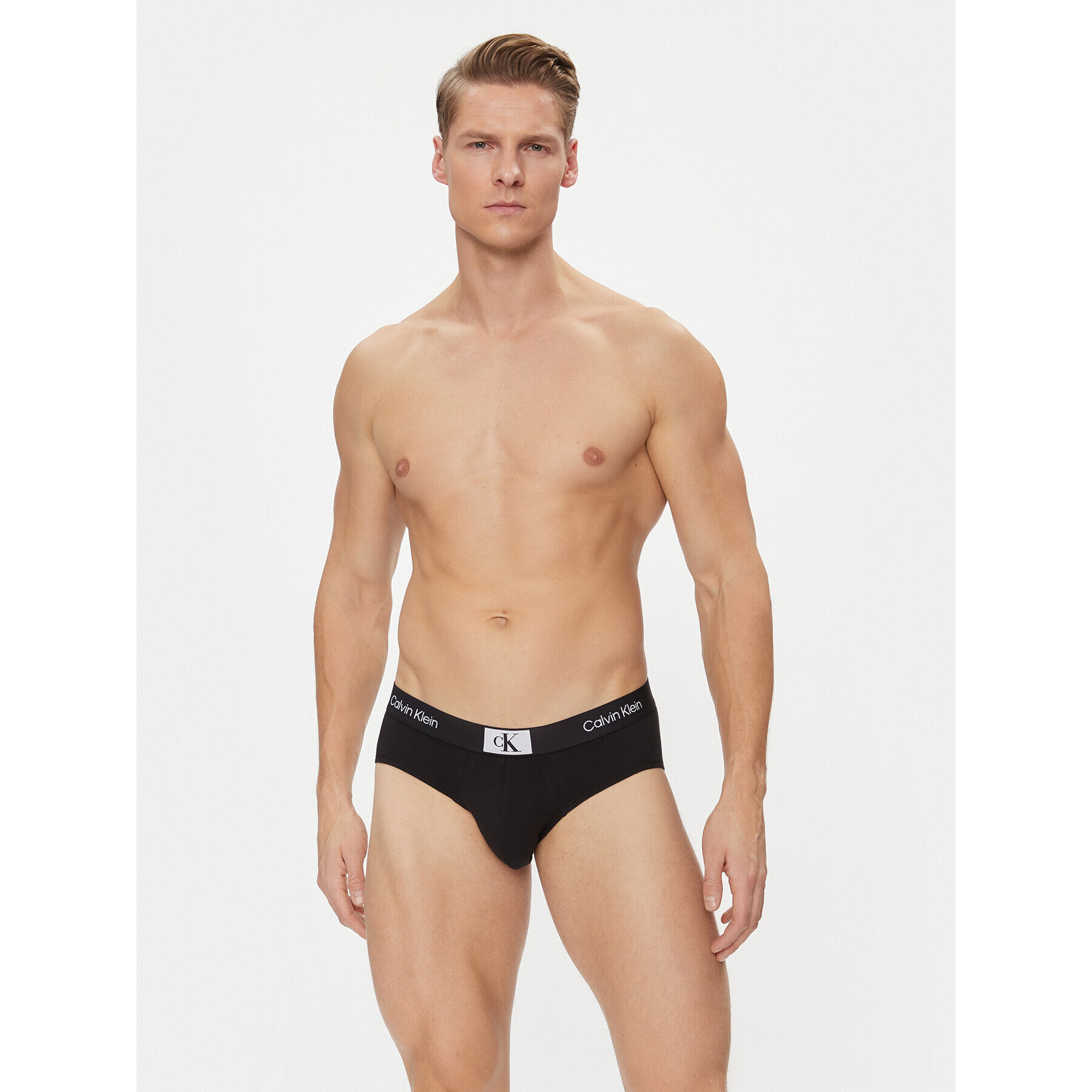 Calvin Klein Underwear Слипове 000NB3402A Черен - Pepit.bg