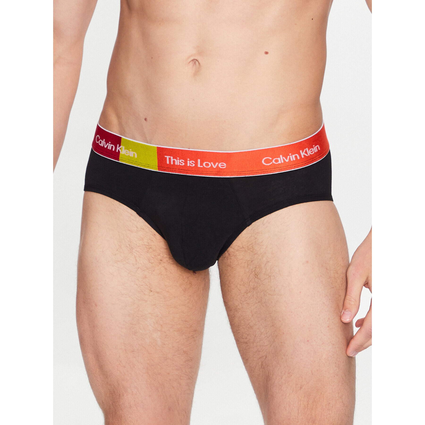 Calvin Klein Underwear Слипове 000NB3444A Черен - Pepit.bg