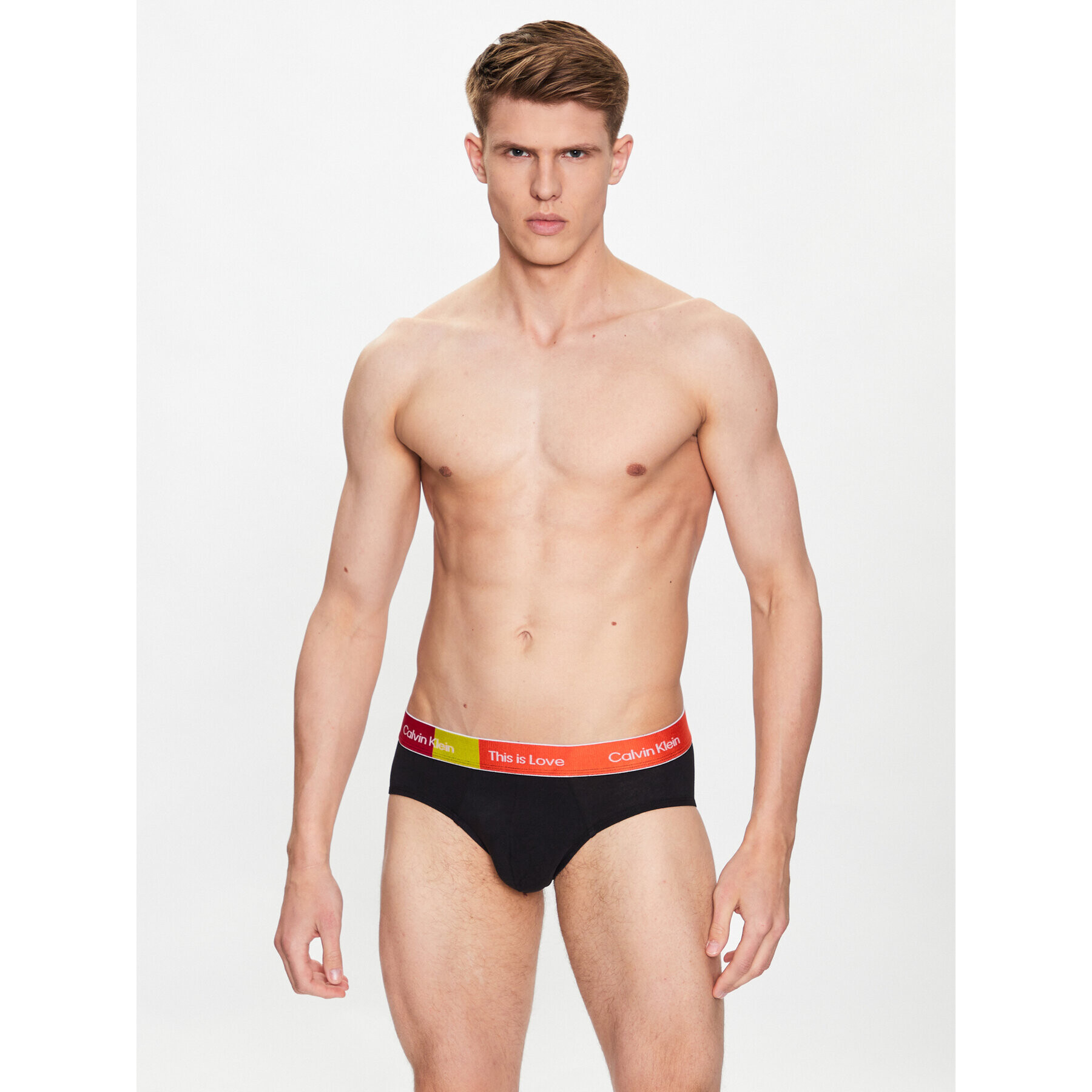 Calvin Klein Underwear Слипове 000NB3444A Черен - Pepit.bg