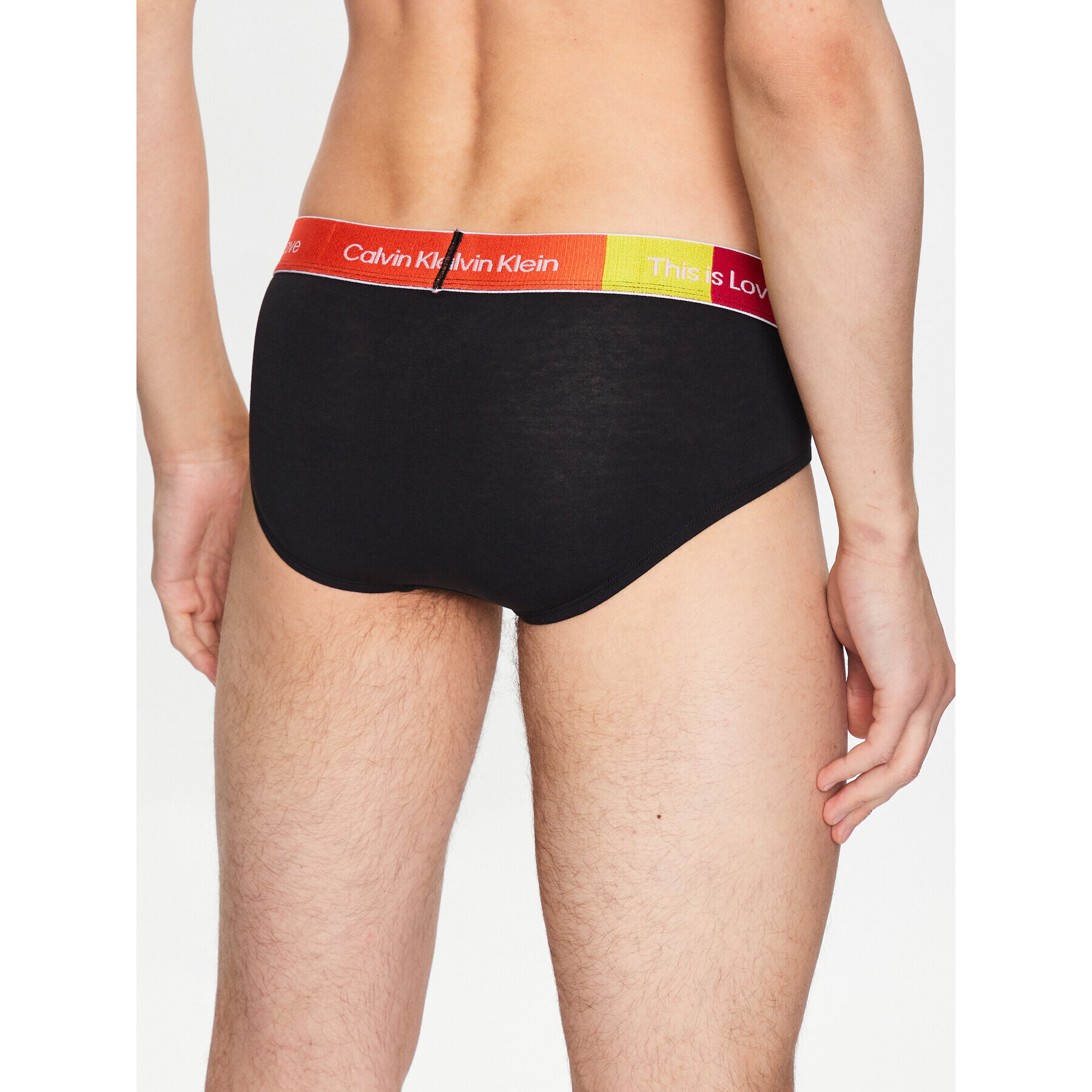 Calvin Klein Underwear Слипове 000NB3444A Черен - Pepit.bg