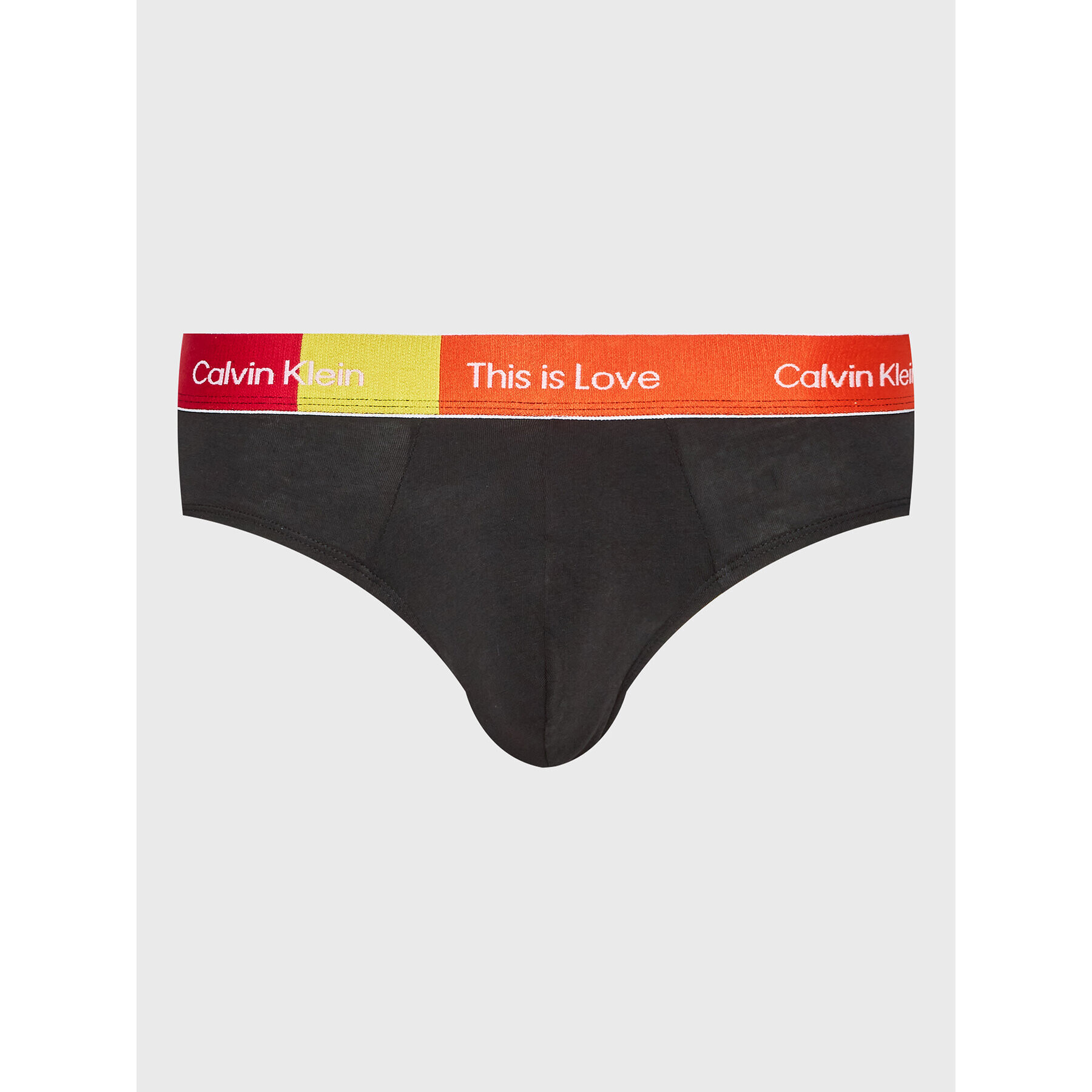 Calvin Klein Underwear Слипове 000NB3444A Черен - Pepit.bg