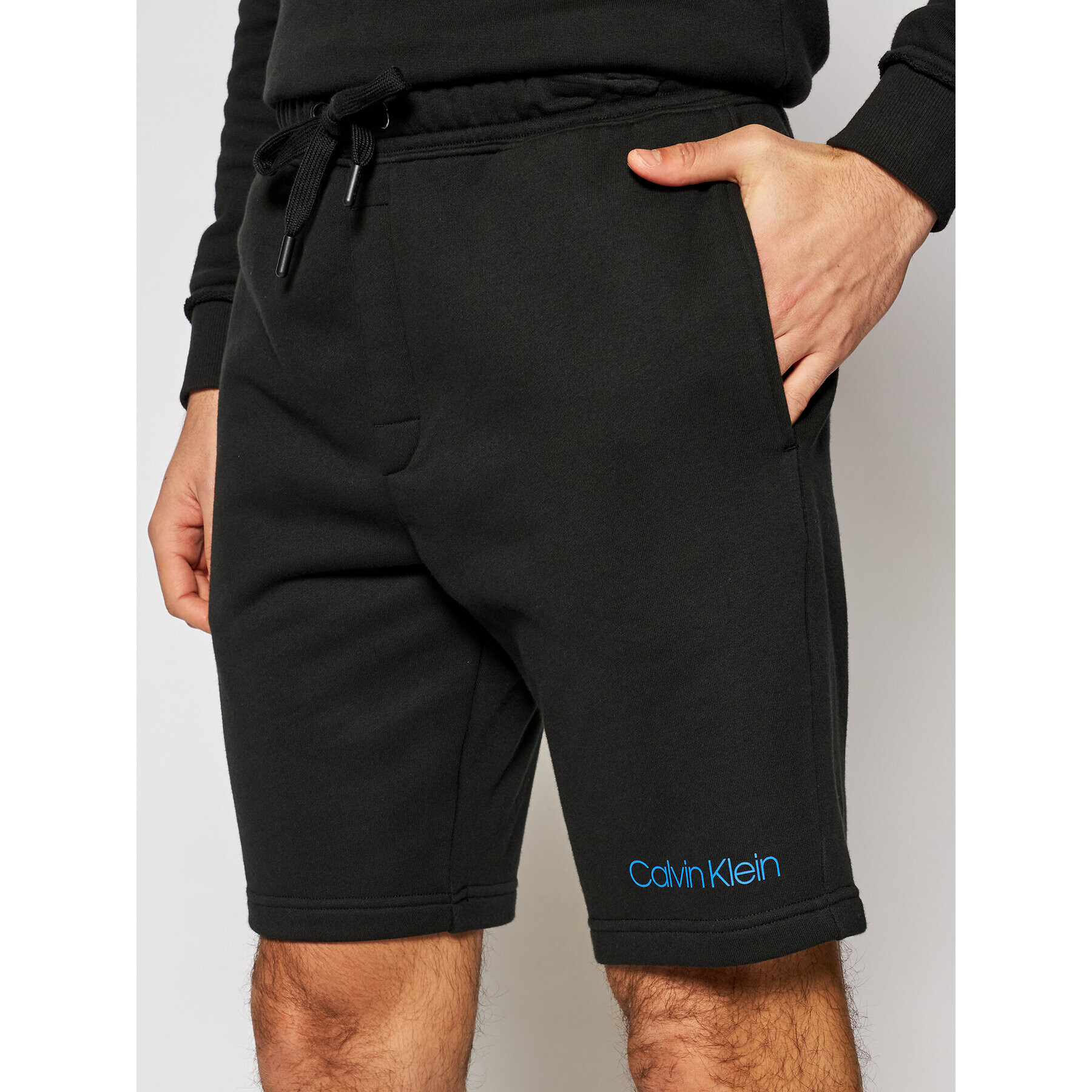 Calvin Klein Underwear Спортни шорти 000NM2168E Черен Regular Fit - Pepit.bg