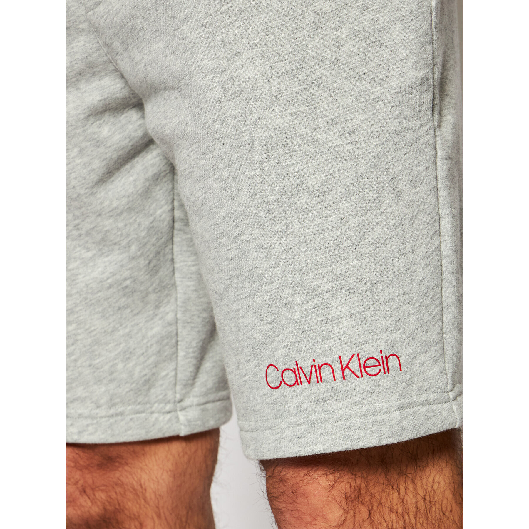 Calvin Klein Underwear Спортни шорти 000NM2168E Сив Regular Fit - Pepit.bg