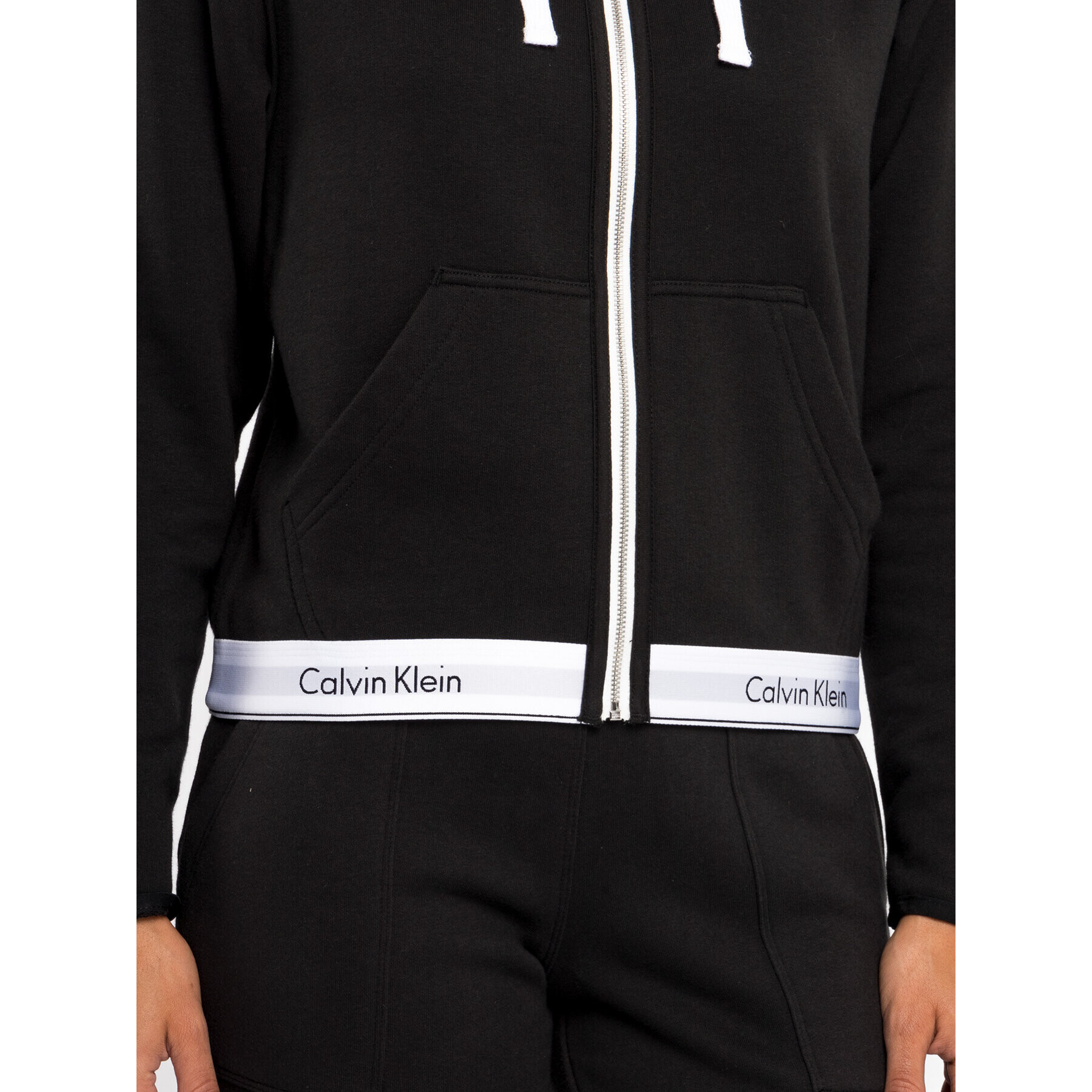 Calvin Klein Underwear Суитшърт Modern 000QS5667E Черен Regular Fit - Pepit.bg