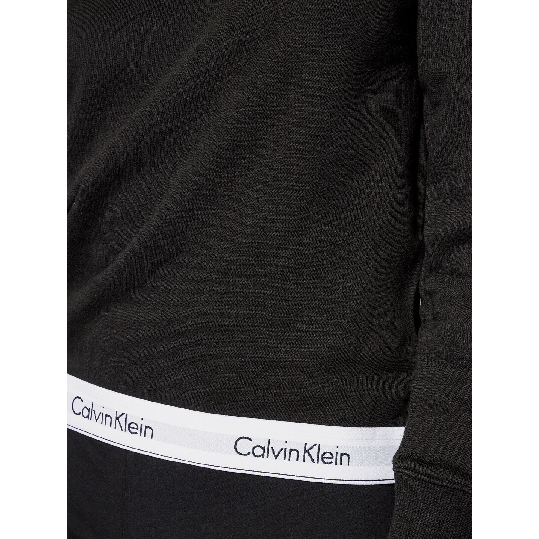 Calvin Klein Underwear Суитшърт Modern 000QS5718E Черен Regular Fit - Pepit.bg