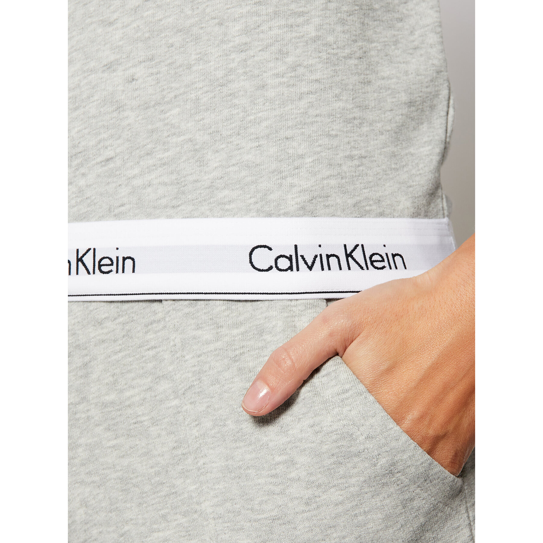 Calvin Klein Underwear Суитшърт Modern 000QS5718E Сив Regular Fit - Pepit.bg