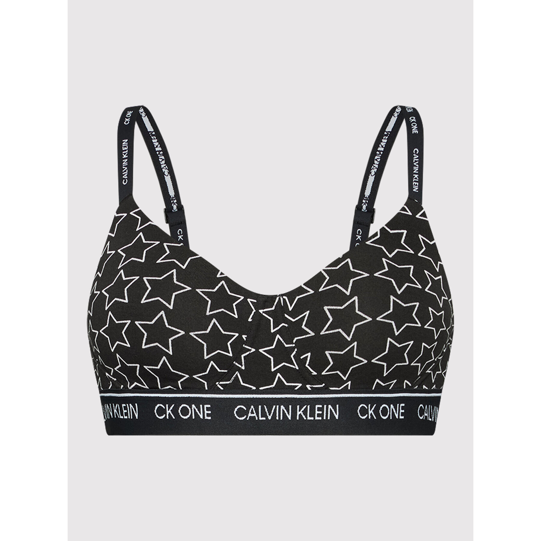 Calvin Klein Underwear Сутиен без банели 000QF6094E Черен - Pepit.bg