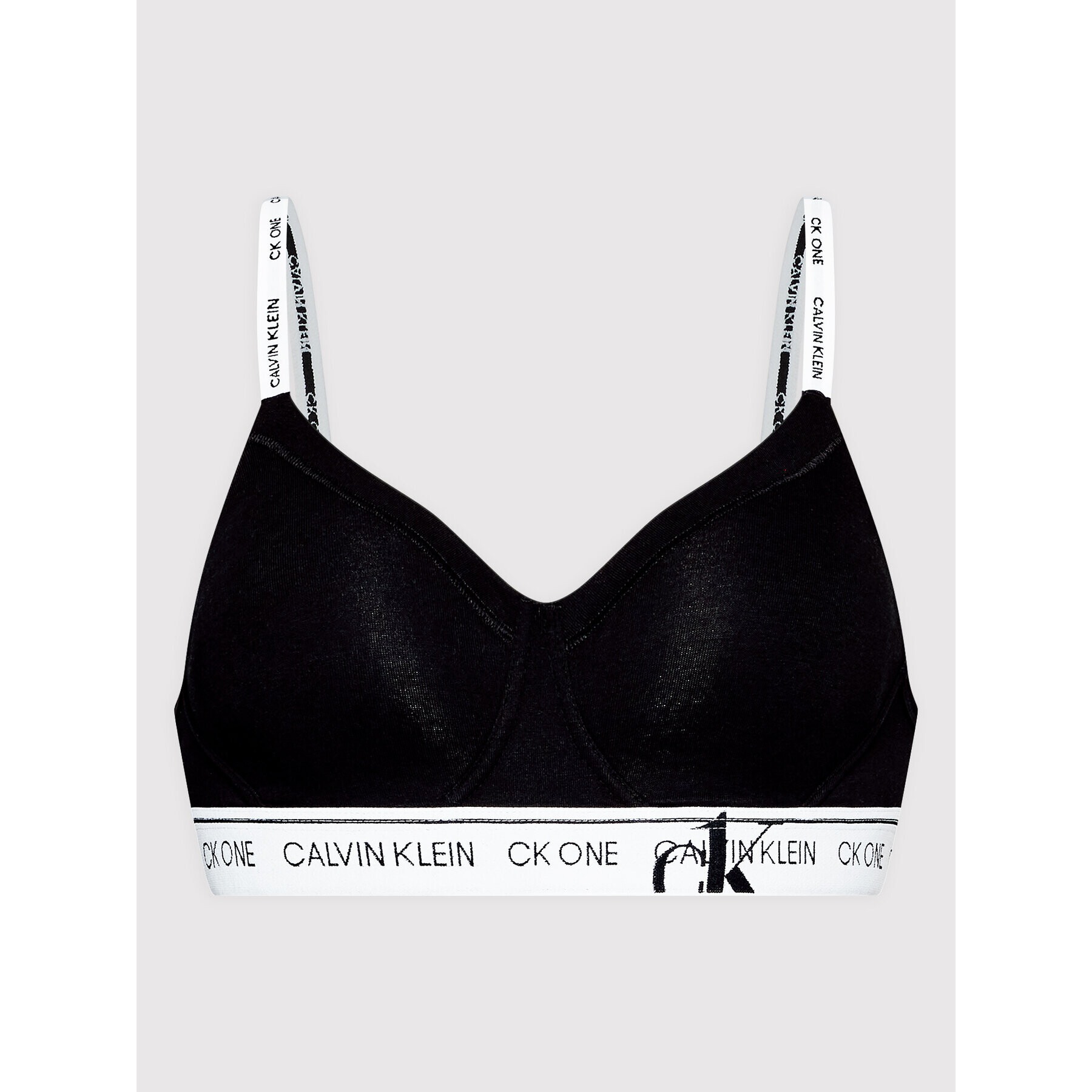 Calvin Klein Underwear Сутиен без банели 000QF6766E Черен - Pepit.bg