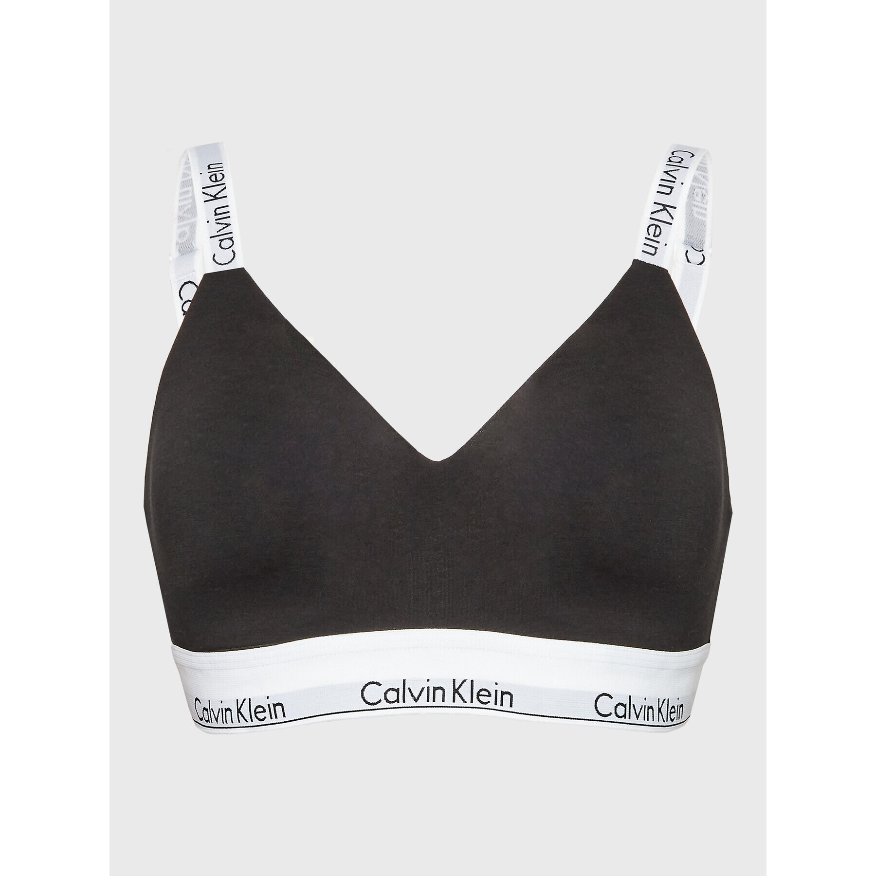 Calvin Klein Underwear Сутиен без банели 000QF7060E Черен - Pepit.bg