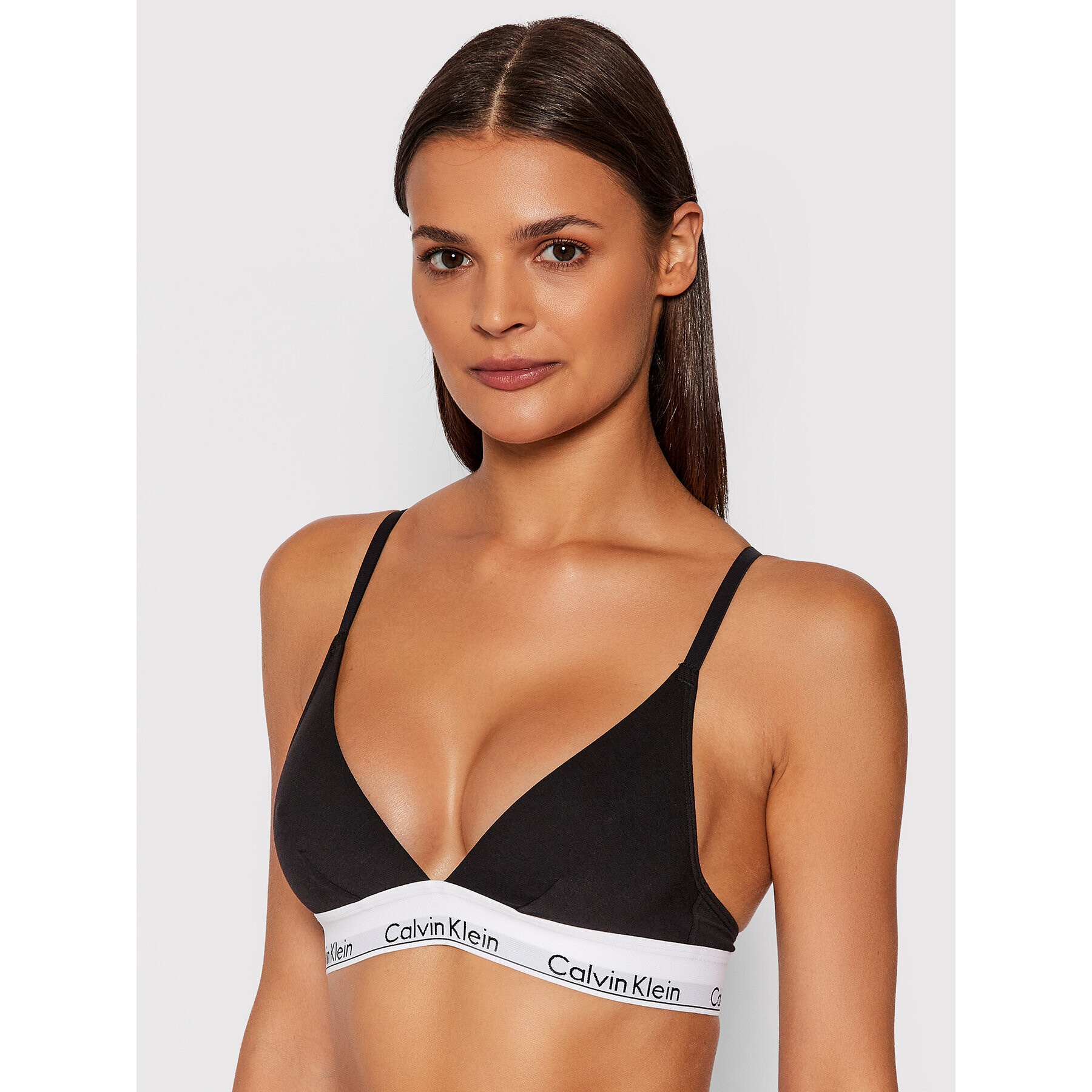 Calvin Klein Underwear Сутиен бралет 000QF1061E Черен - Pepit.bg