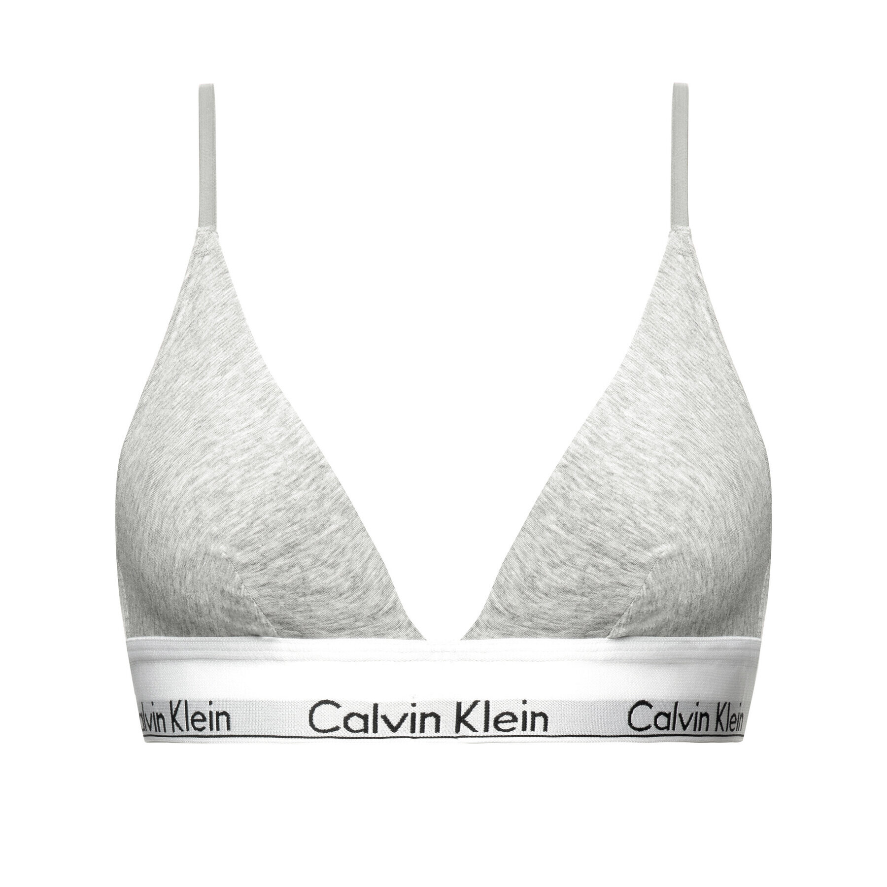 Calvin Klein Underwear Сутиен бралет 000QF1061E Сив - Pepit.bg