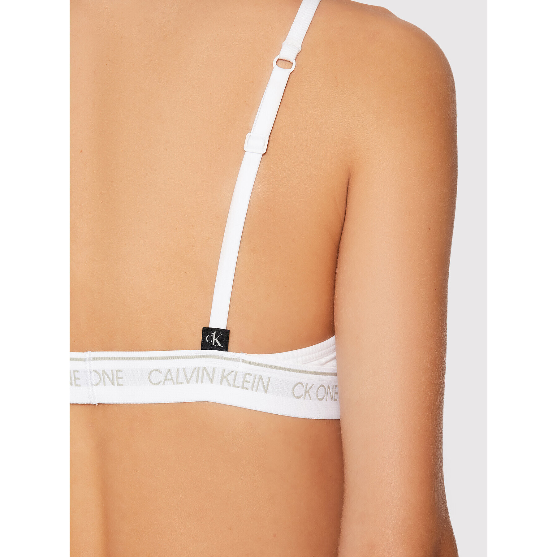 Calvin Klein Underwear Сутиен бралет 000QF5953E Бял - Pepit.bg
