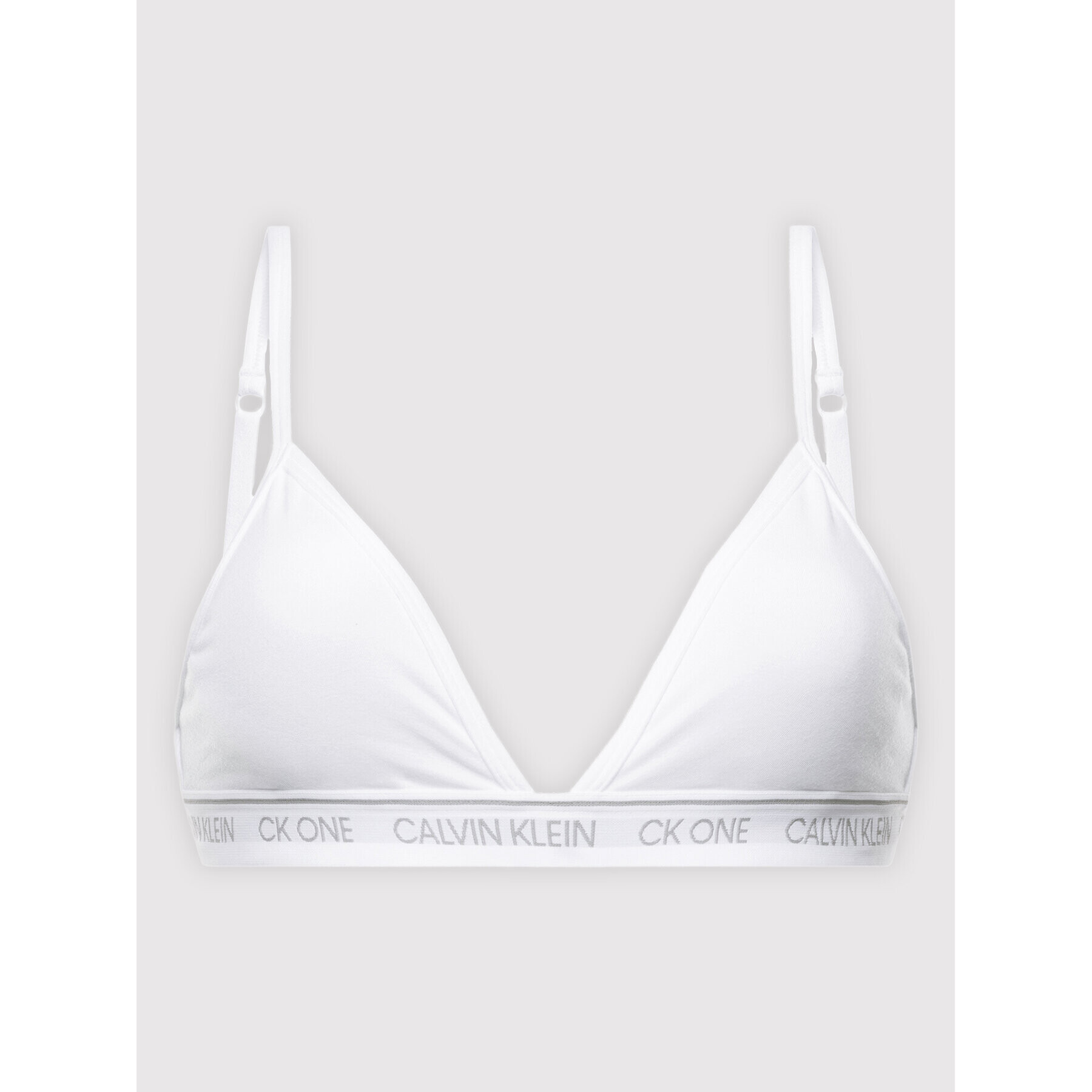 Calvin Klein Underwear Сутиен бралет 000QF5953E Бял - Pepit.bg