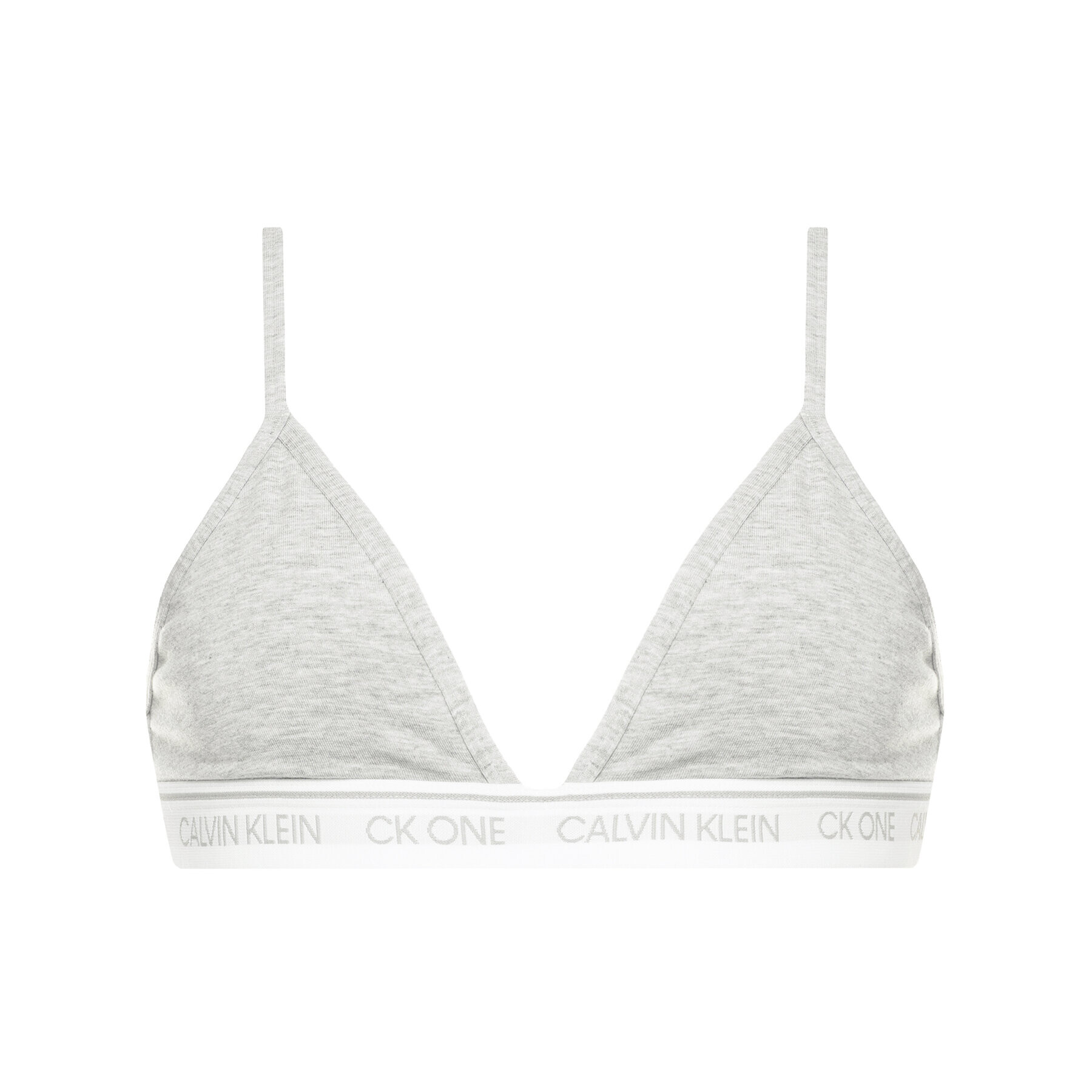 Calvin Klein Underwear Сутиен бралет 000QF5953E Сив - Pepit.bg