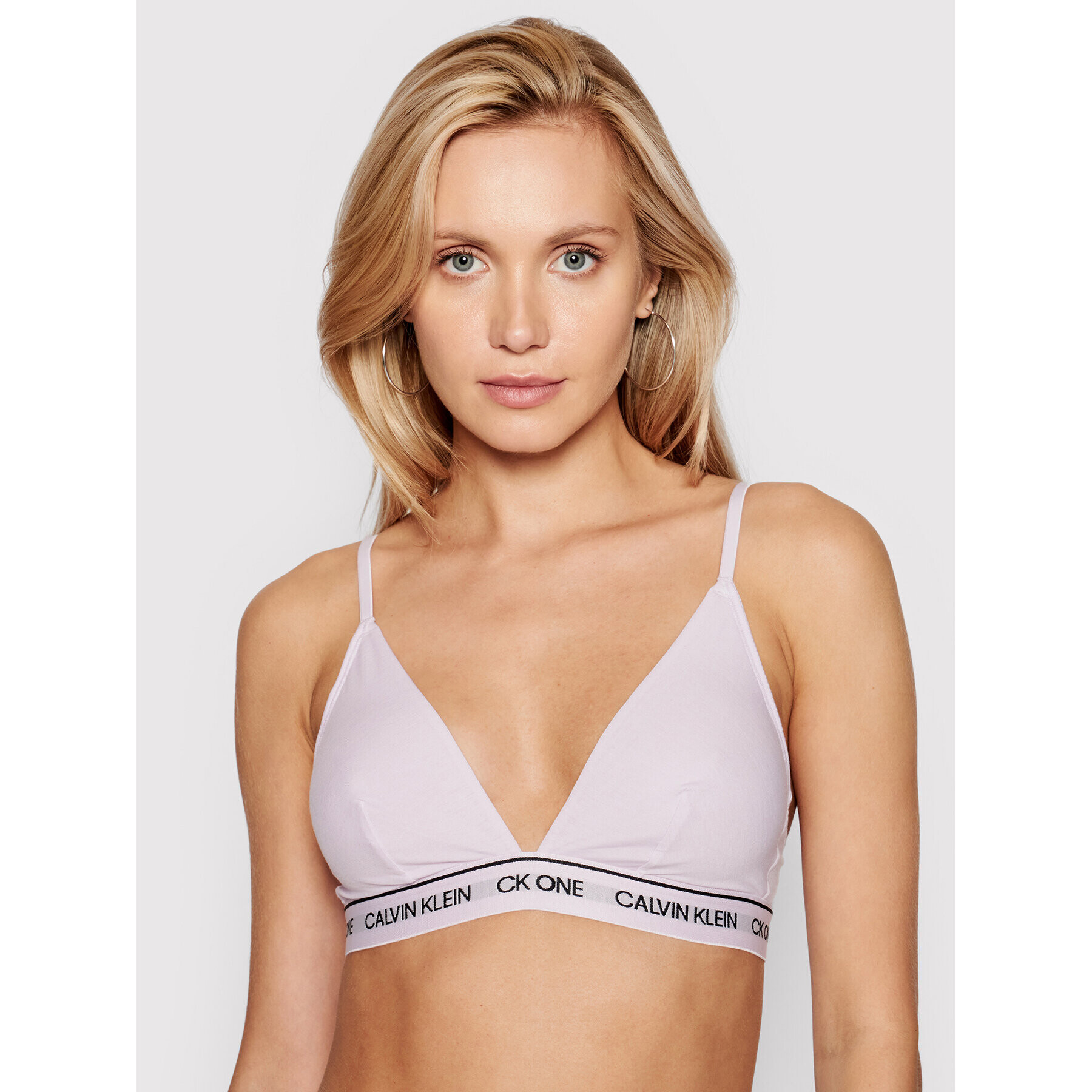 Calvin Klein Underwear Сутиен бралет 000QF6316E Виолетов - Pepit.bg