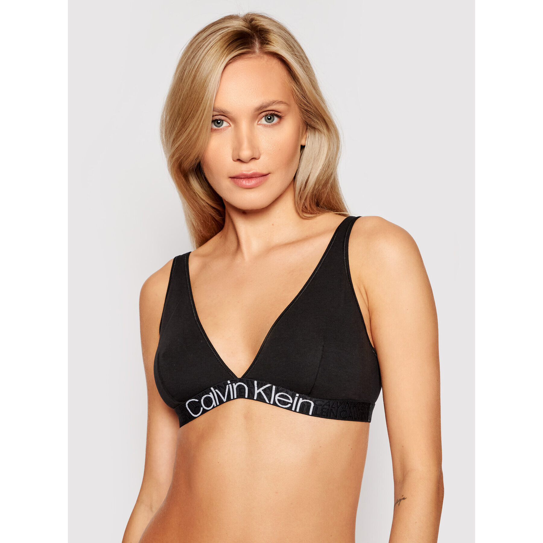 Calvin Klein Underwear Сутиен бралет 000QF6577E Черен - Pepit.bg