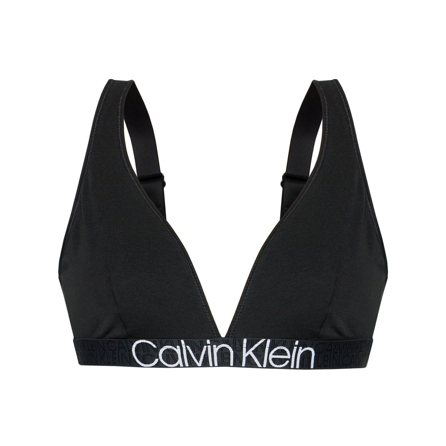 Calvin Klein Underwear Сутиен бралет 000QF6577E Черен - Pepit.bg