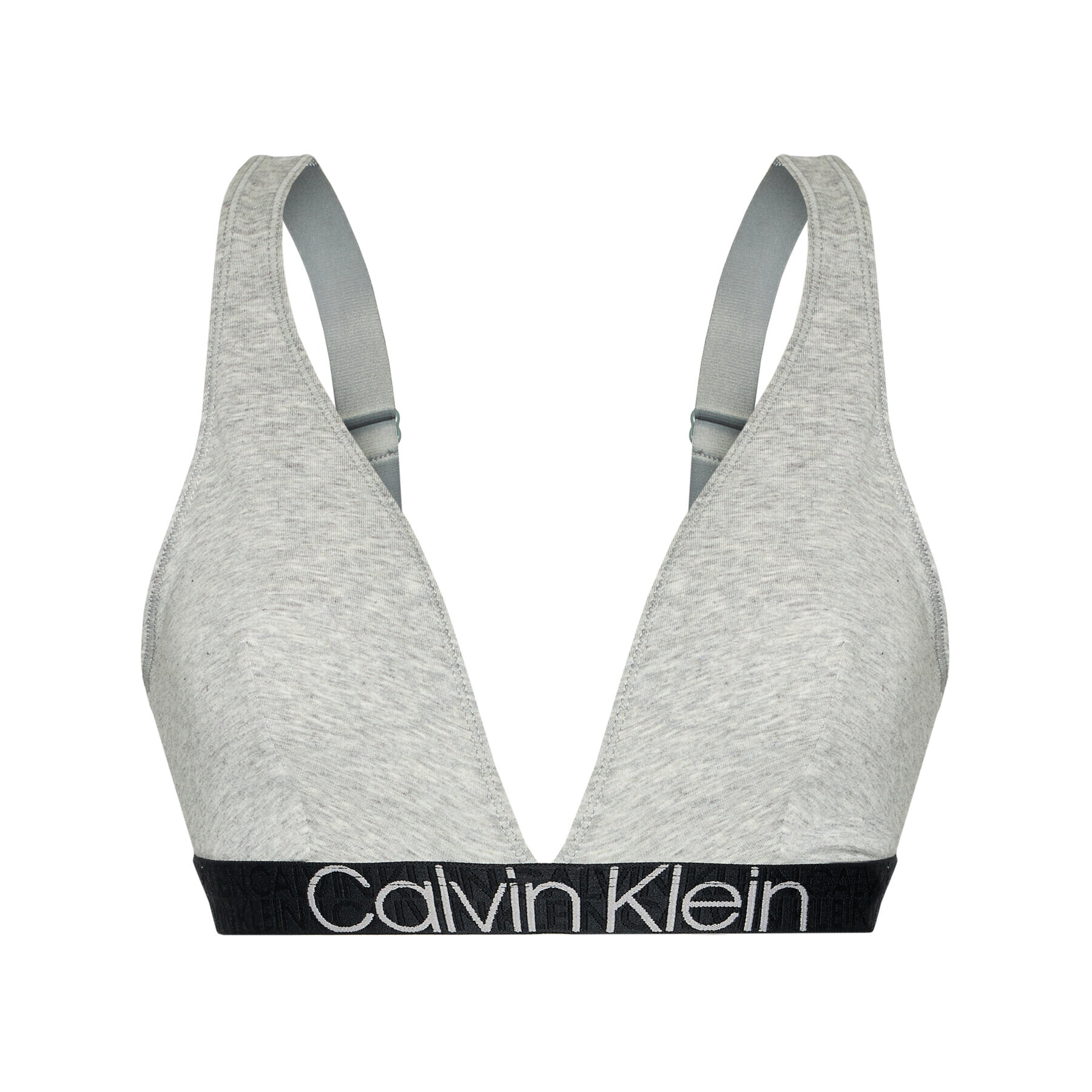 Calvin Klein Underwear Сутиен бралет 000QF6577E Сив - Pepit.bg