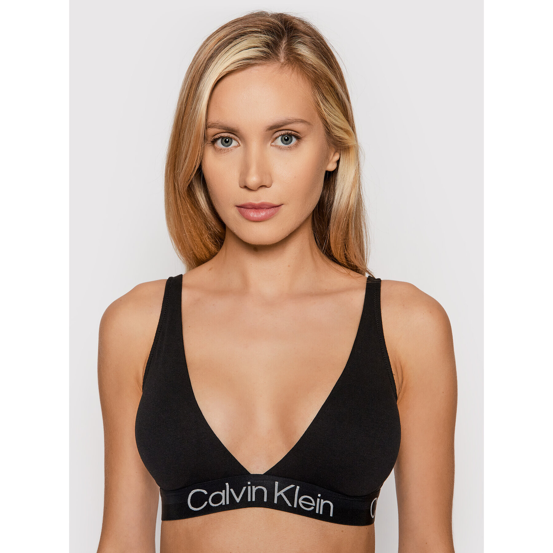 Calvin Klein Underwear Сутиен бралет 000QF6683E Черен - Pepit.bg