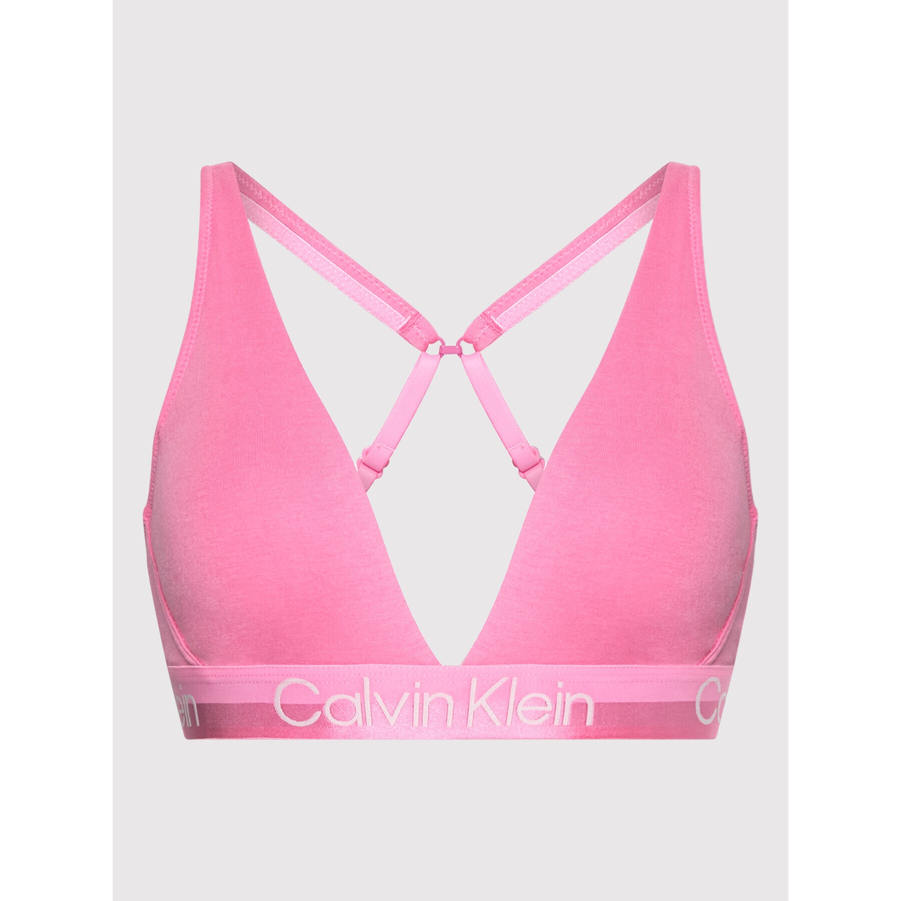 Calvin Klein Underwear Сутиен бралет 000QF6683E Розов - Pepit.bg