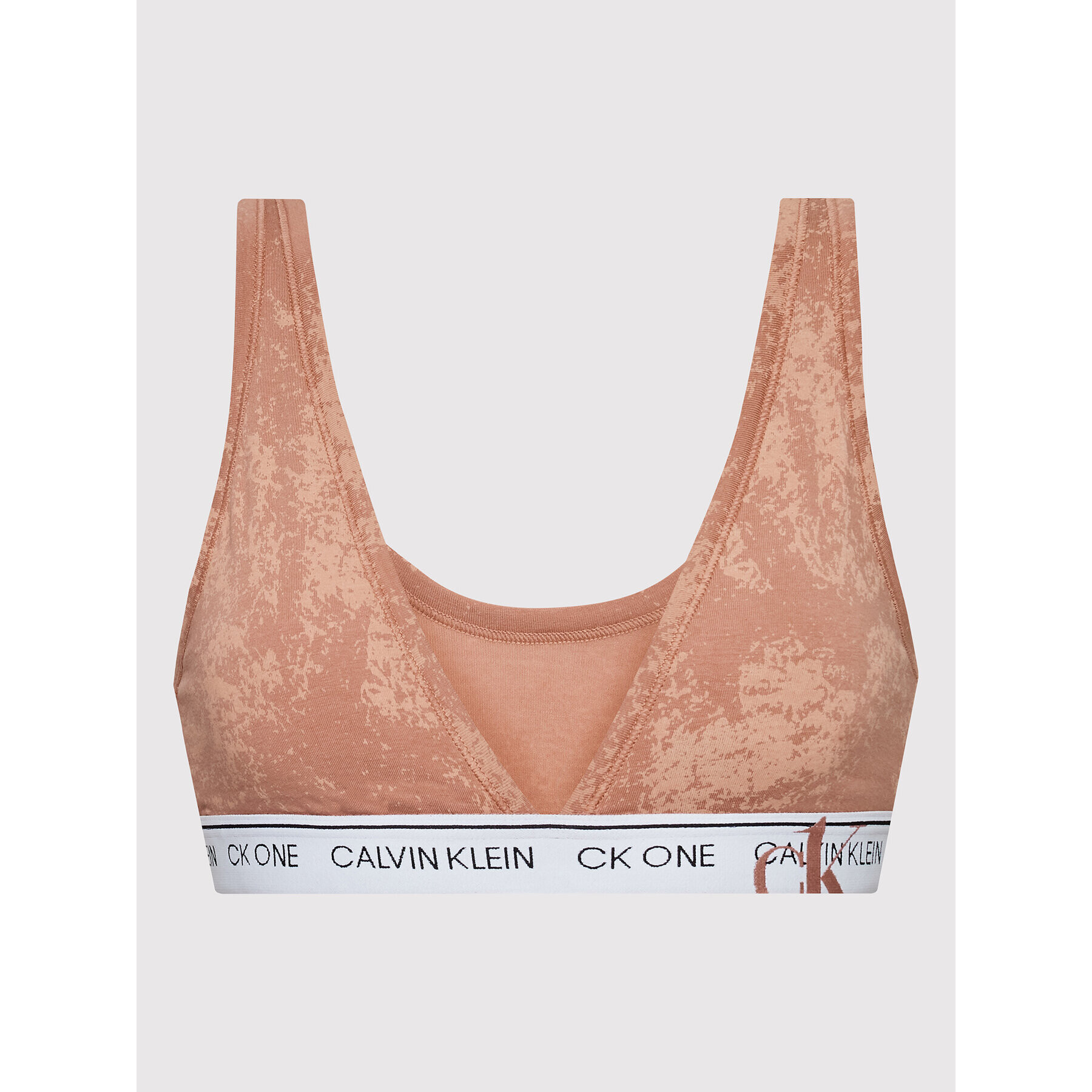 Calvin Klein Underwear Сутиен бралет 000QF6763E Розов - Pepit.bg