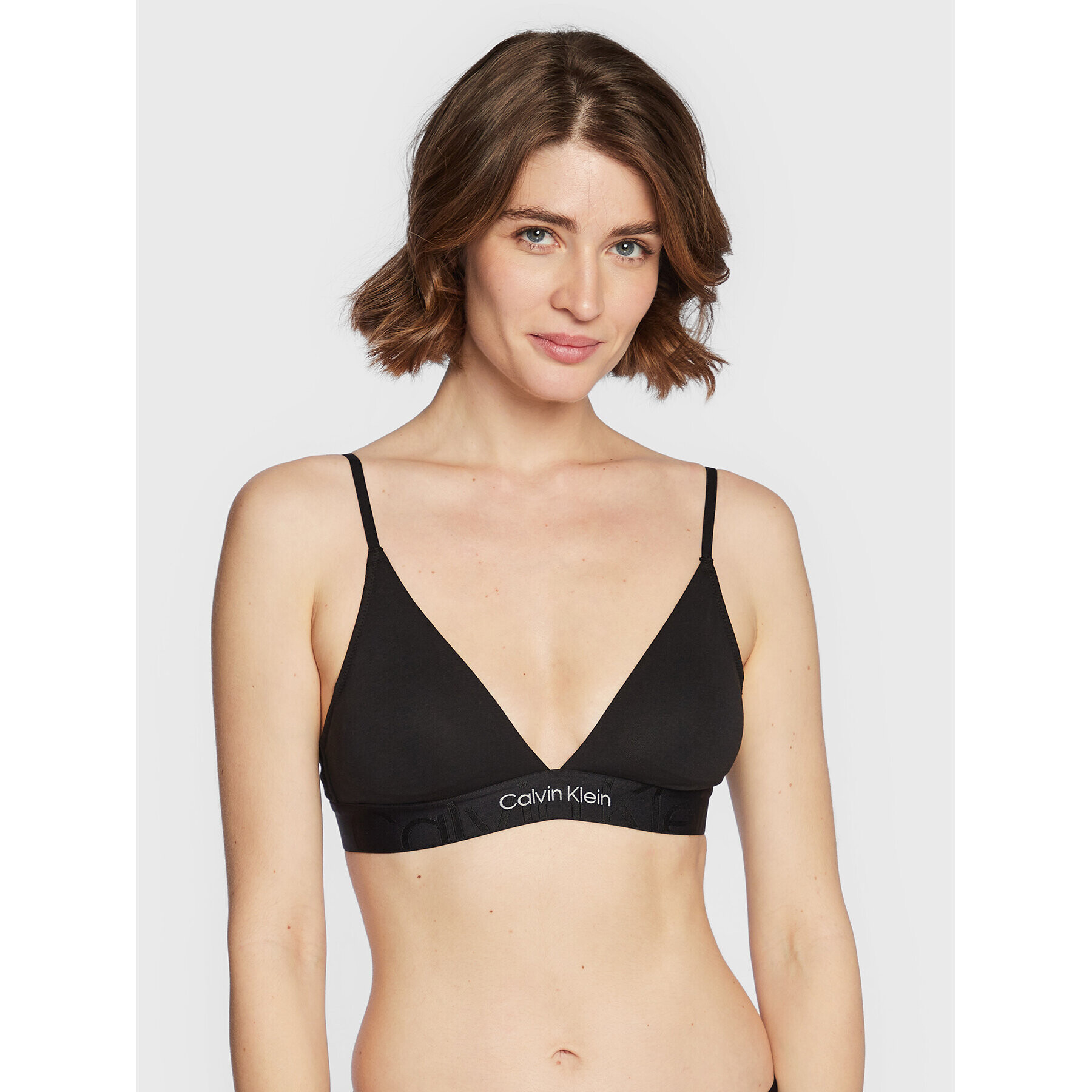 Calvin Klein Underwear Сутиен бралет 000QF6990E Черен - Pepit.bg