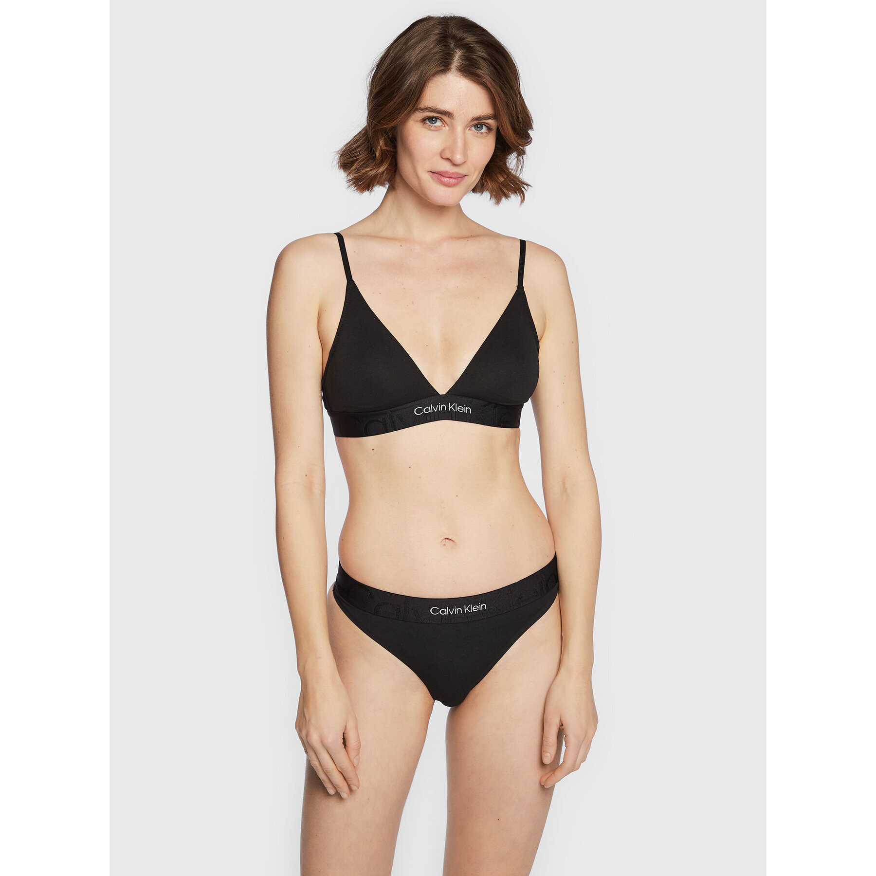 Calvin Klein Underwear Сутиен бралет 000QF6990E Черен - Pepit.bg