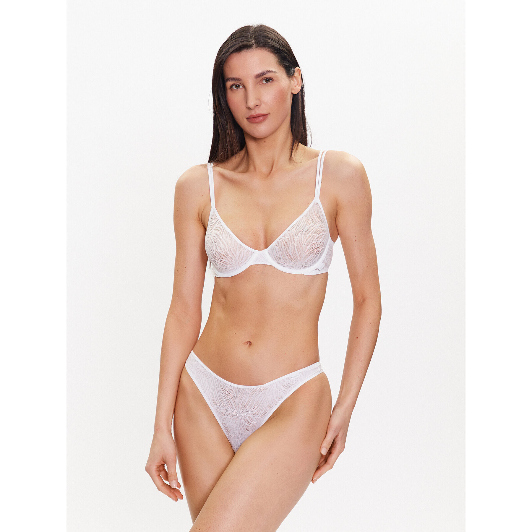 Calvin Klein Underwear Сутиен бралет 000QF7103E Бял - Pepit.bg