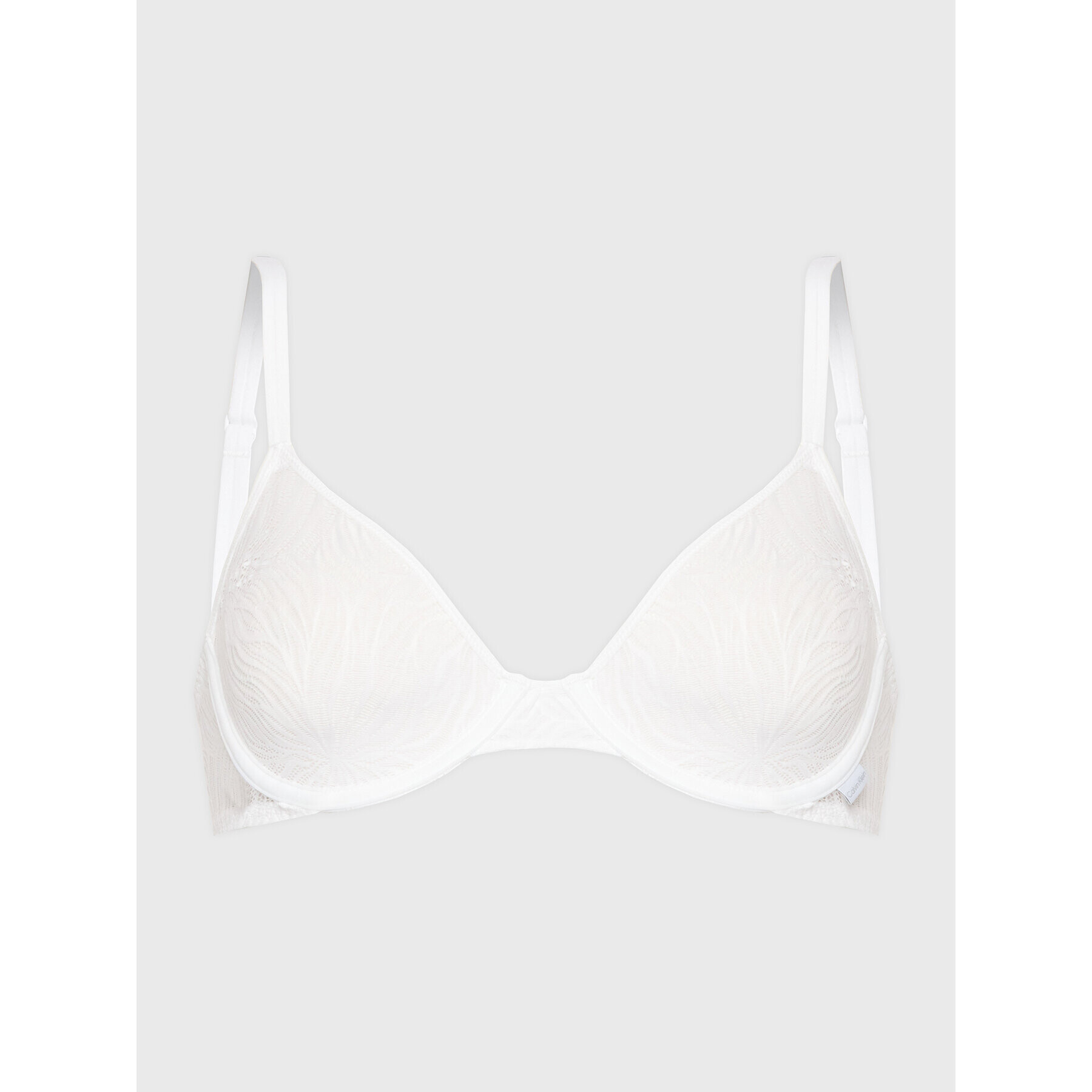 Calvin Klein Underwear Сутиен бралет 000QF7103E Бял - Pepit.bg