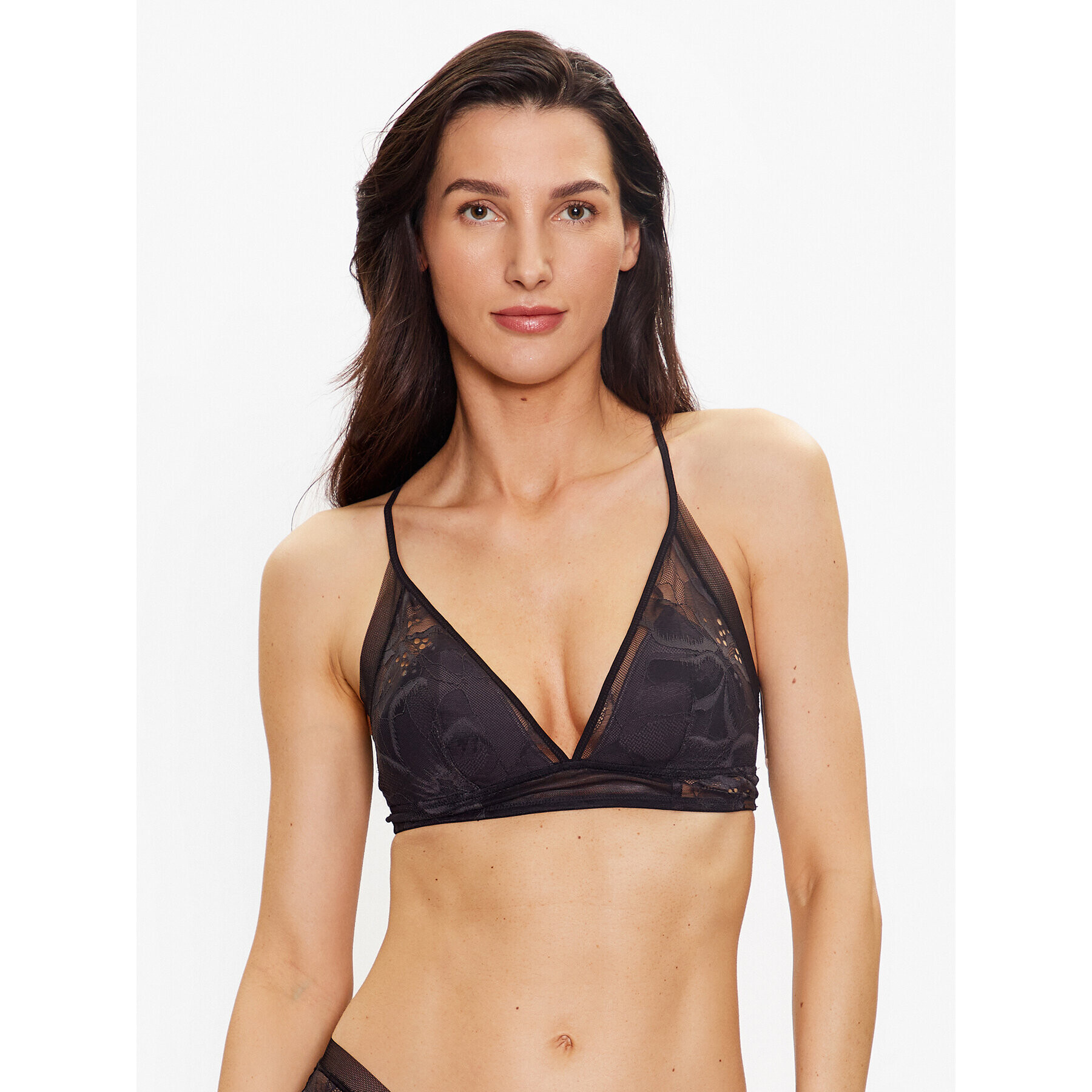 Calvin Klein Underwear Сутиен бралет 000QF7148E Черен - Pepit.bg