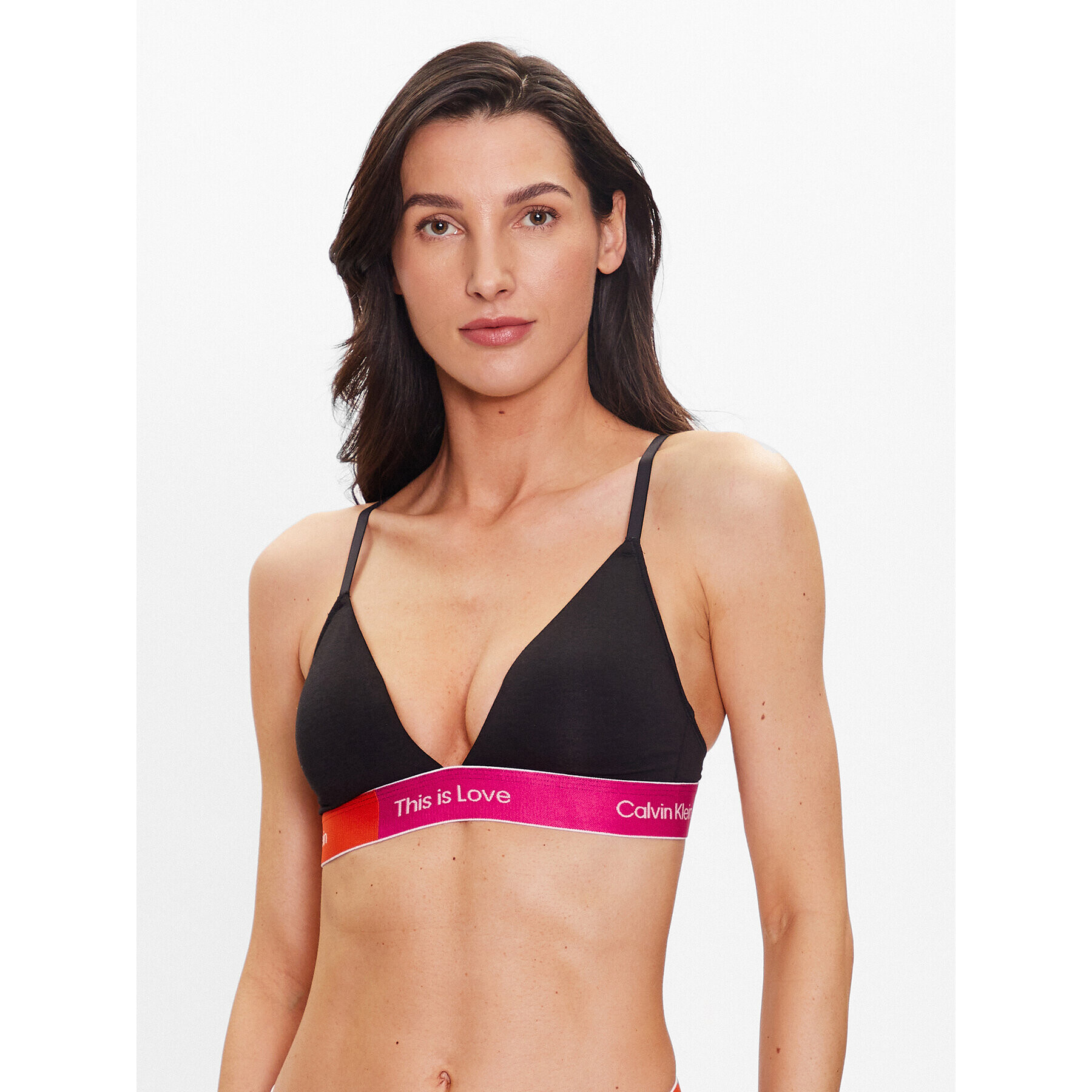 Calvin Klein Underwear Сутиен бралет 000QF7254E Черен - Pepit.bg