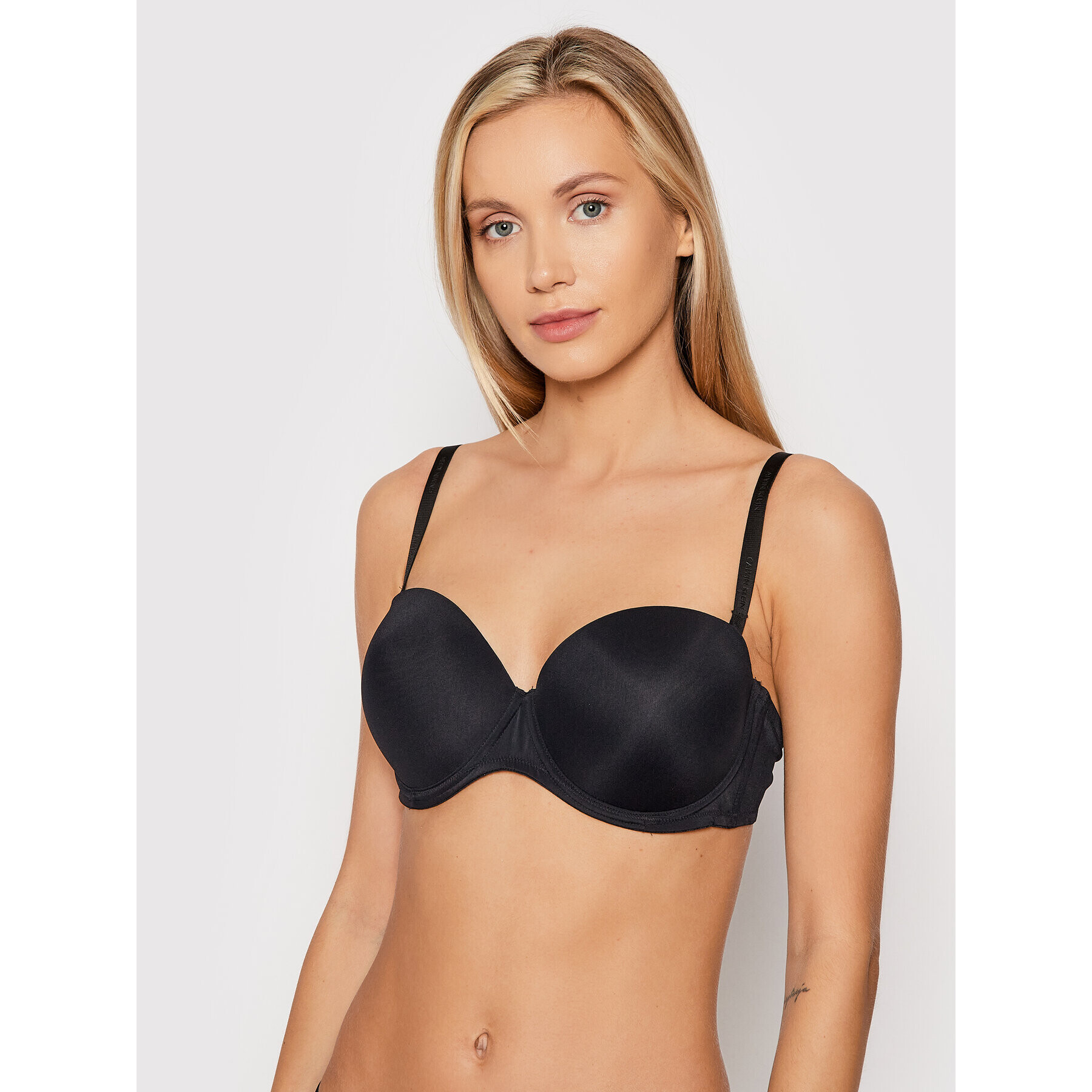 Calvin Klein Underwear Сутиен push-up 0000F2660E Черен - Pepit.bg