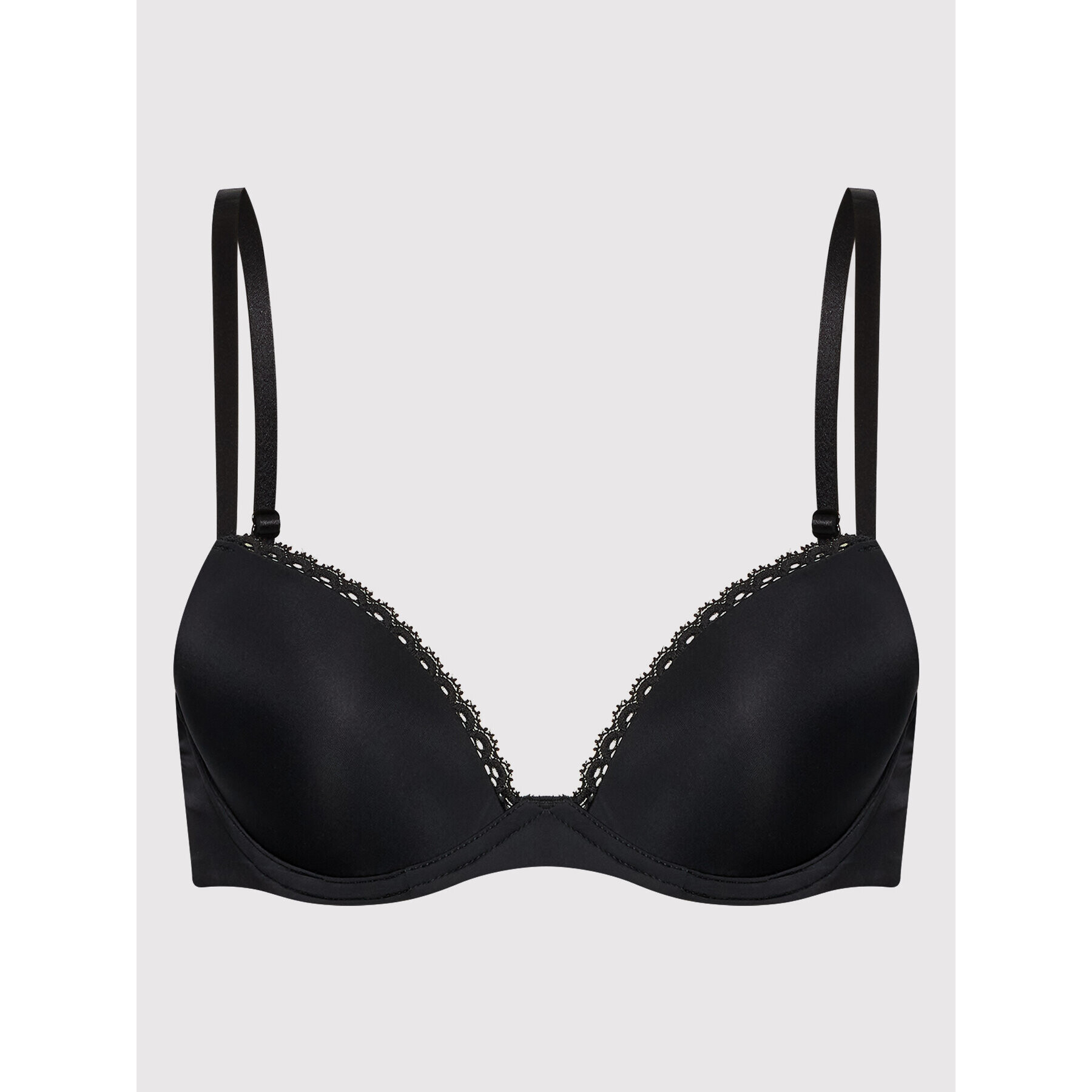 Calvin Klein Underwear Сутиен push-up 0000F2892E Черен - Pepit.bg