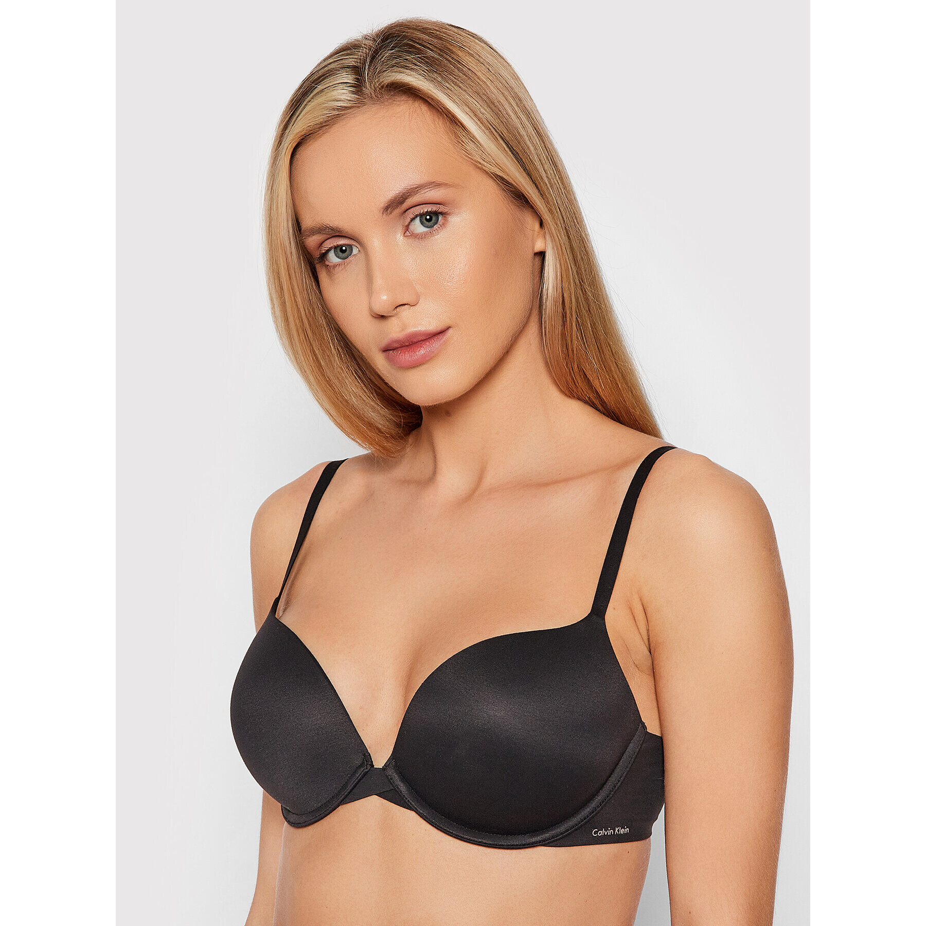 Calvin Klein Underwear Сутиен push-up 000QF1120E Черен - Pepit.bg