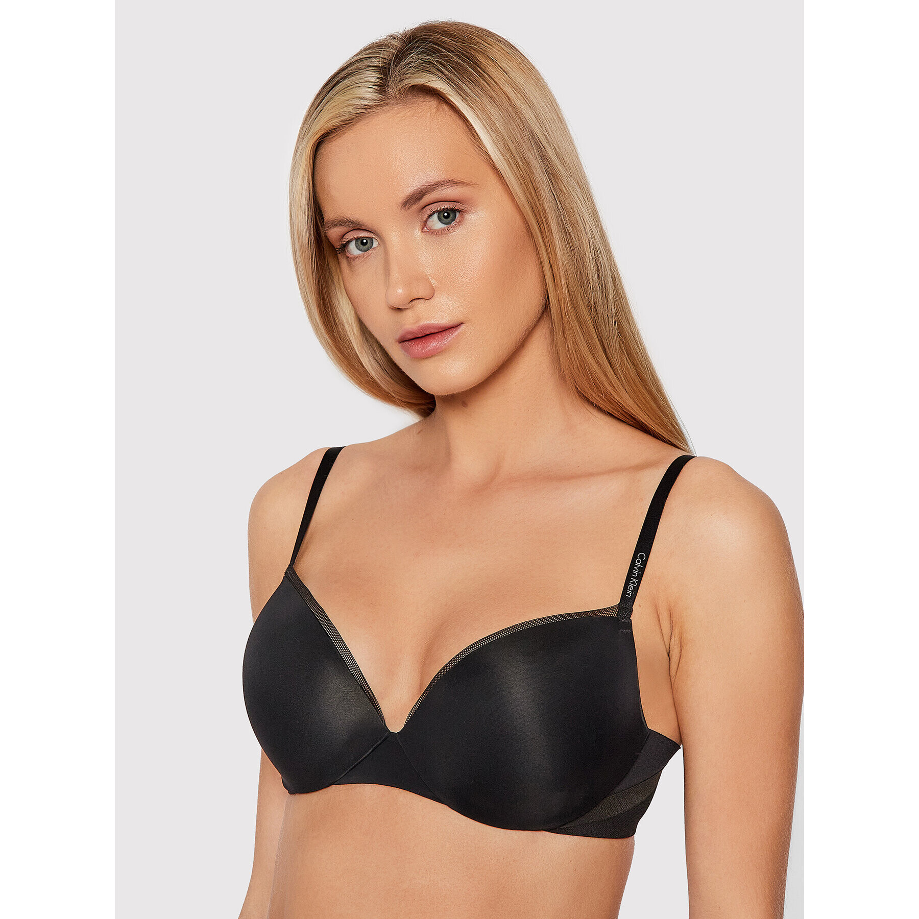 Calvin Klein Underwear Сутиен push-up 000QF1738E Черен - Pepit.bg