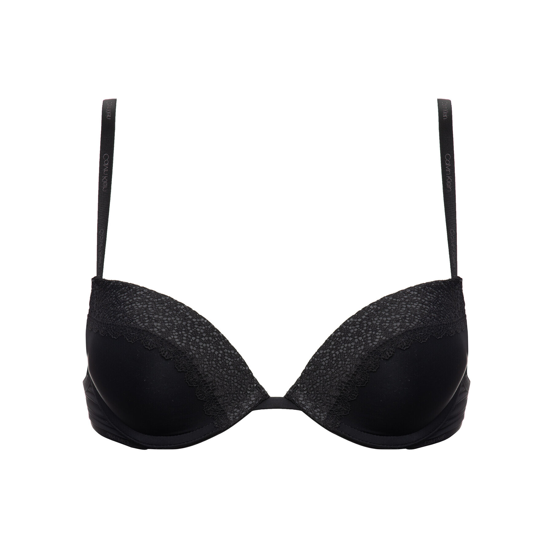 Calvin Klein Underwear Сутиен push-up 000QF5145E Черен - Pepit.bg