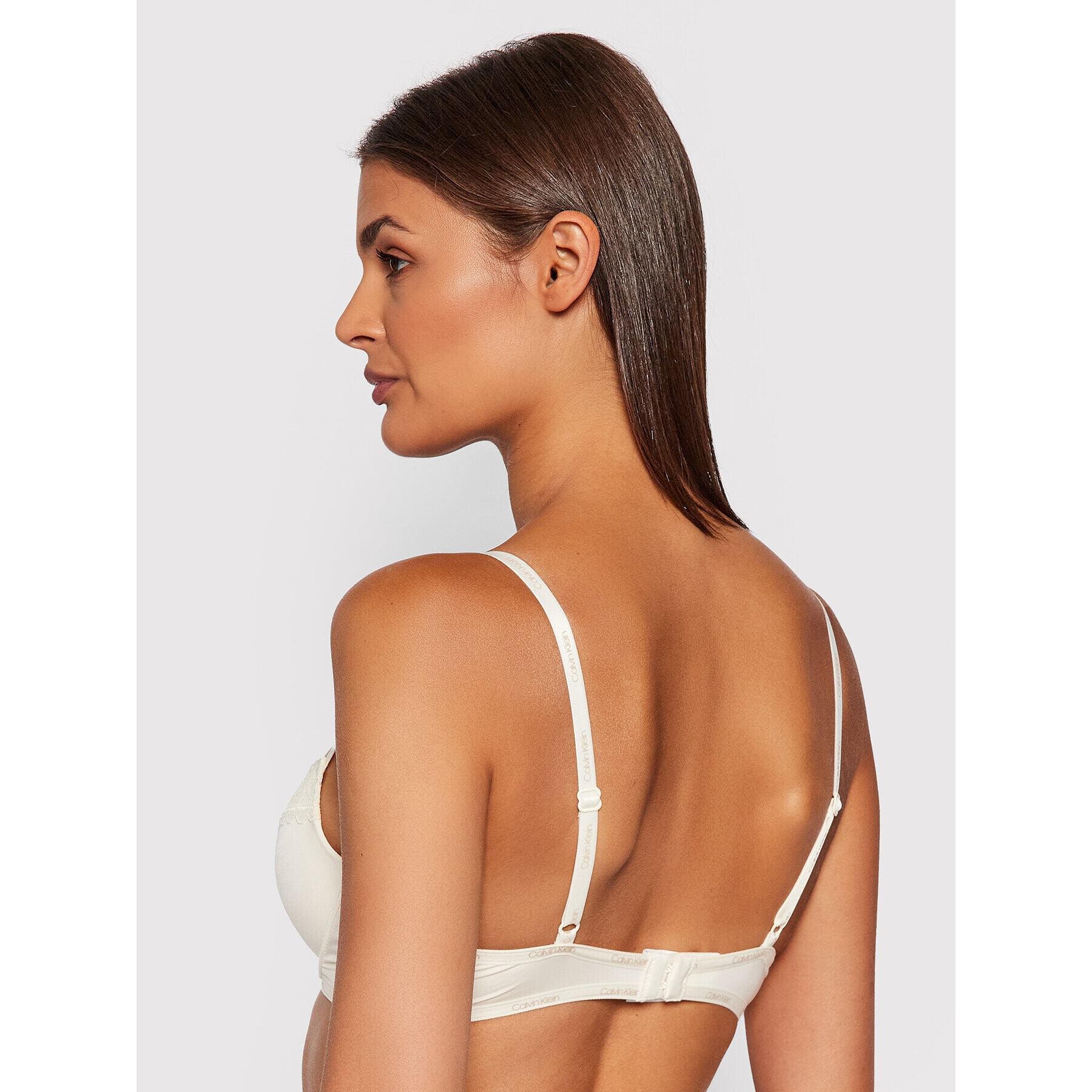 Calvin Klein Underwear Сутиен push-up 000QF5145E Жълт - Pepit.bg