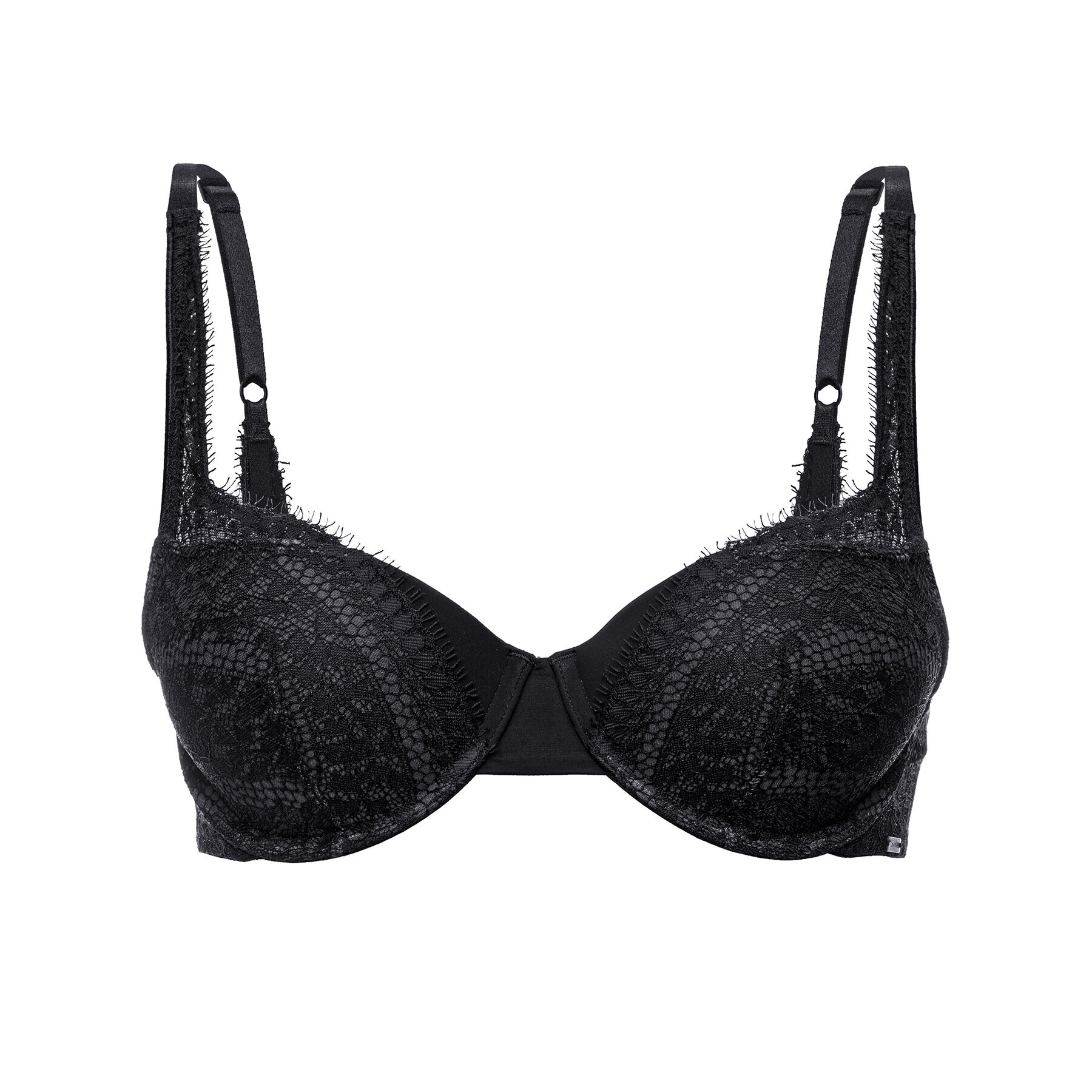 Calvin Klein Underwear Сутиен push-up 000QF5597E Черен - Pepit.bg
