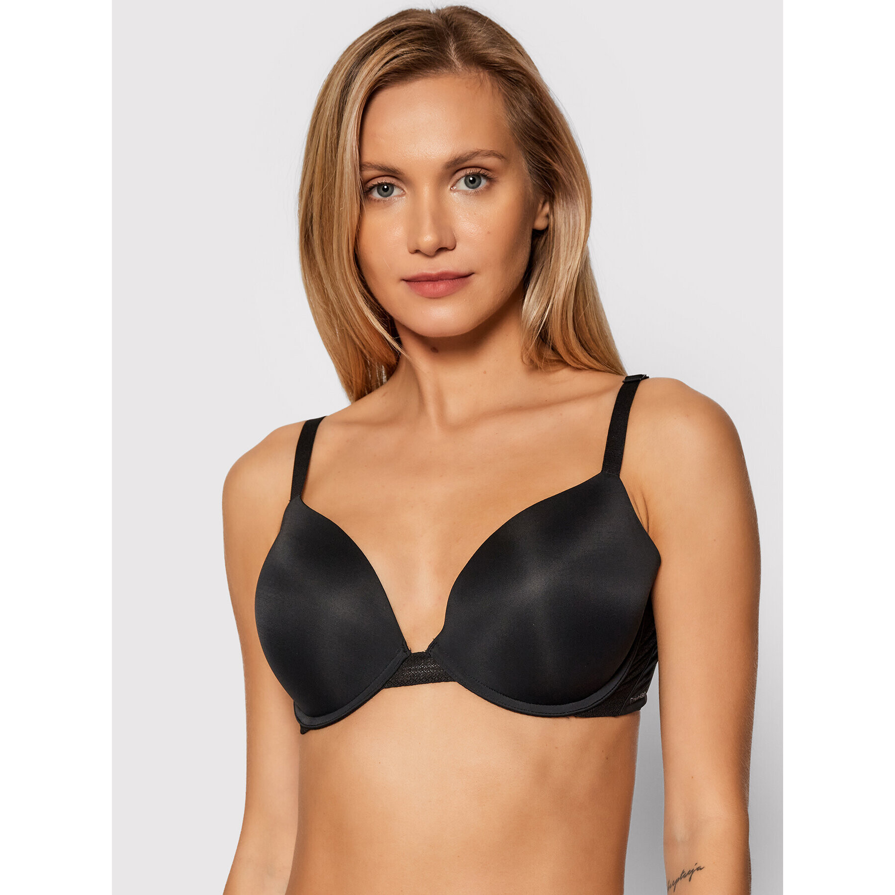 Calvin Klein Underwear Сутиен push-up 000QF5613E Черен - Pepit.bg