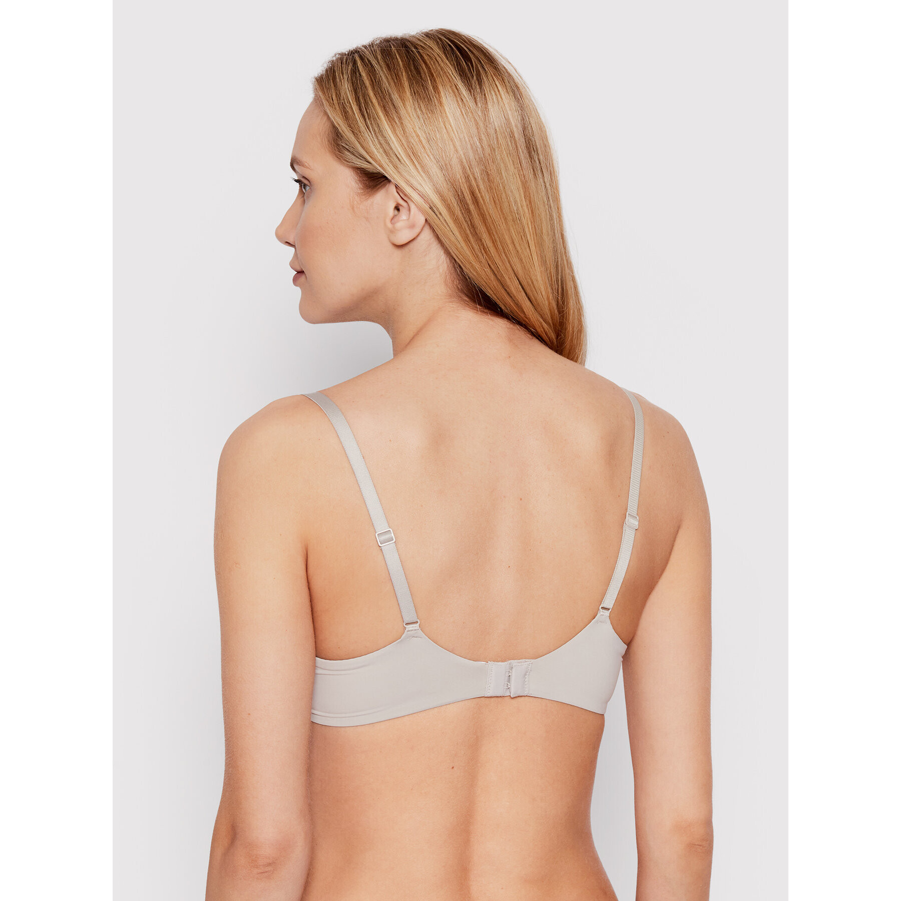 Calvin Klein Underwear Сутиен push-up 000QF5613E Сив - Pepit.bg