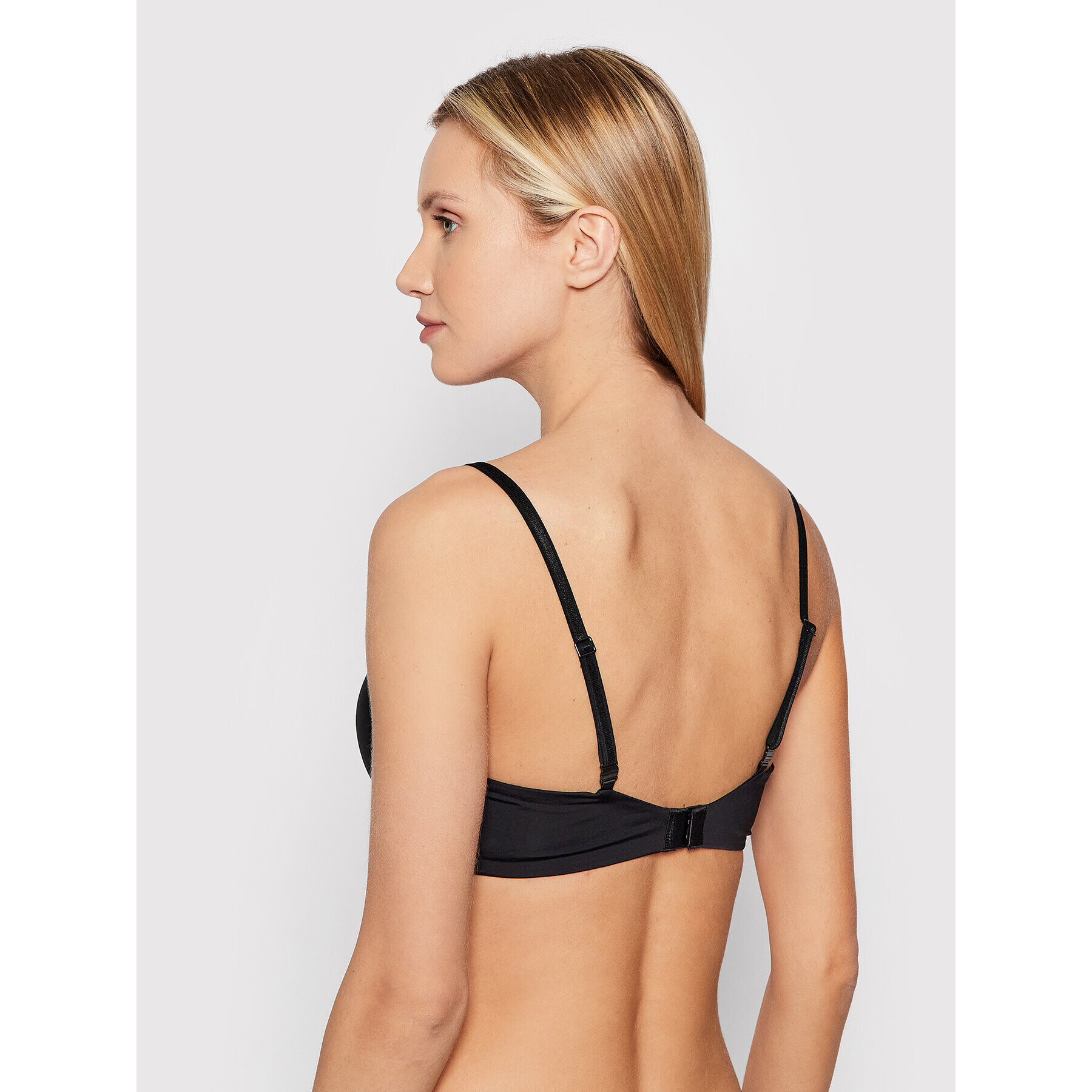 Calvin Klein Underwear Сутиен push-up 000QF6016E Черен - Pepit.bg