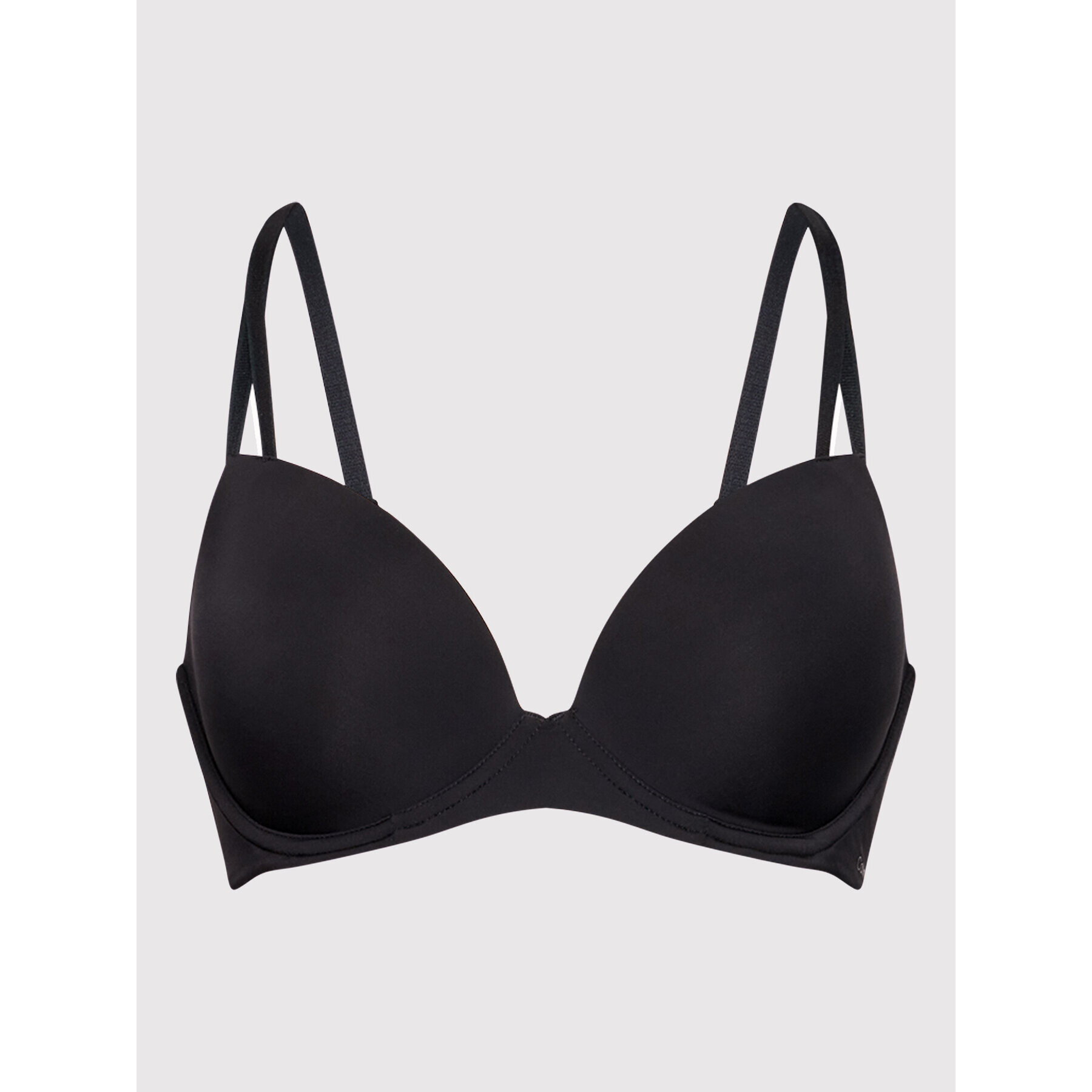 Calvin Klein Underwear Сутиен push-up 000QF6016E Черен - Pepit.bg