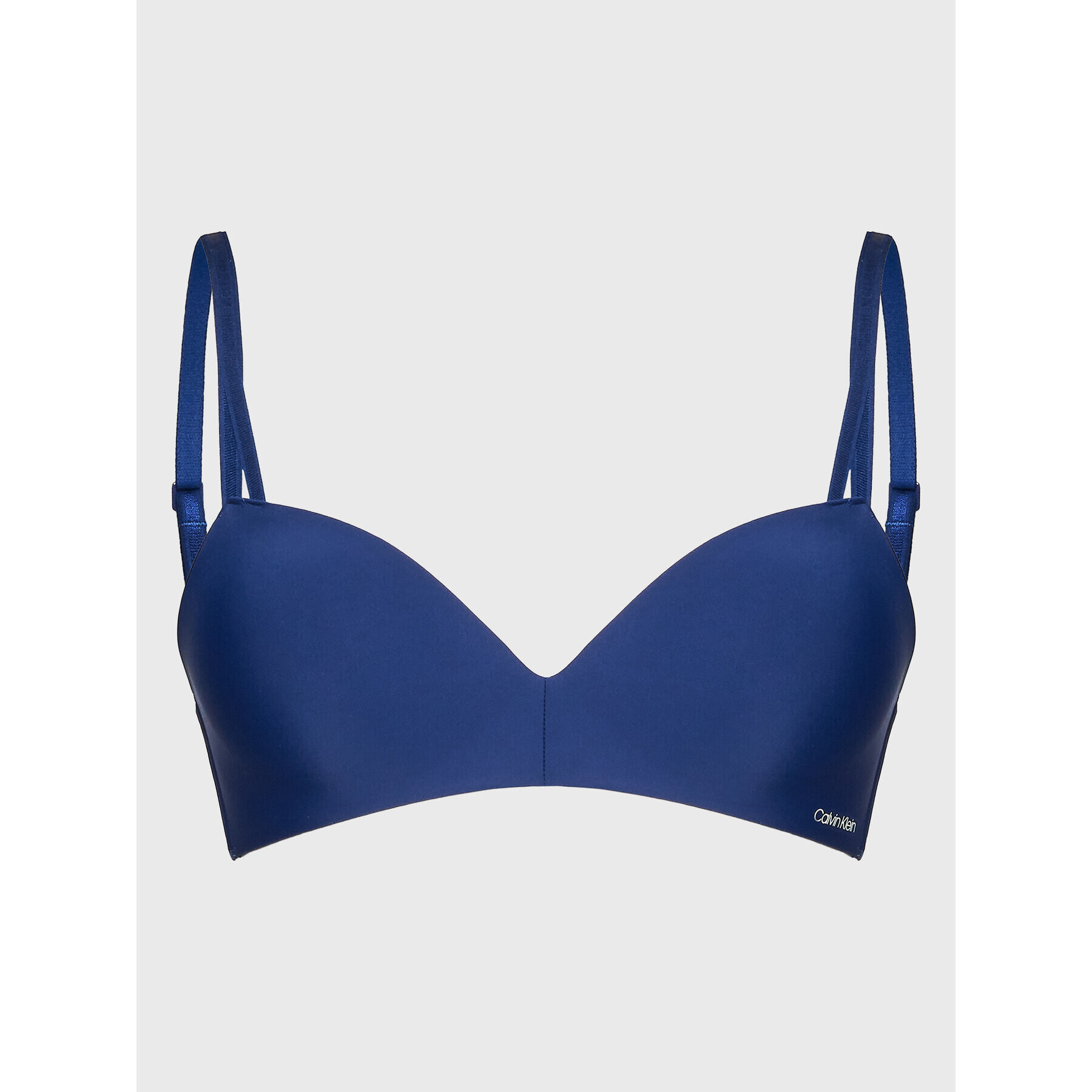 Calvin Klein Underwear Сутиен push-up 000QF6017E Син - Pepit.bg